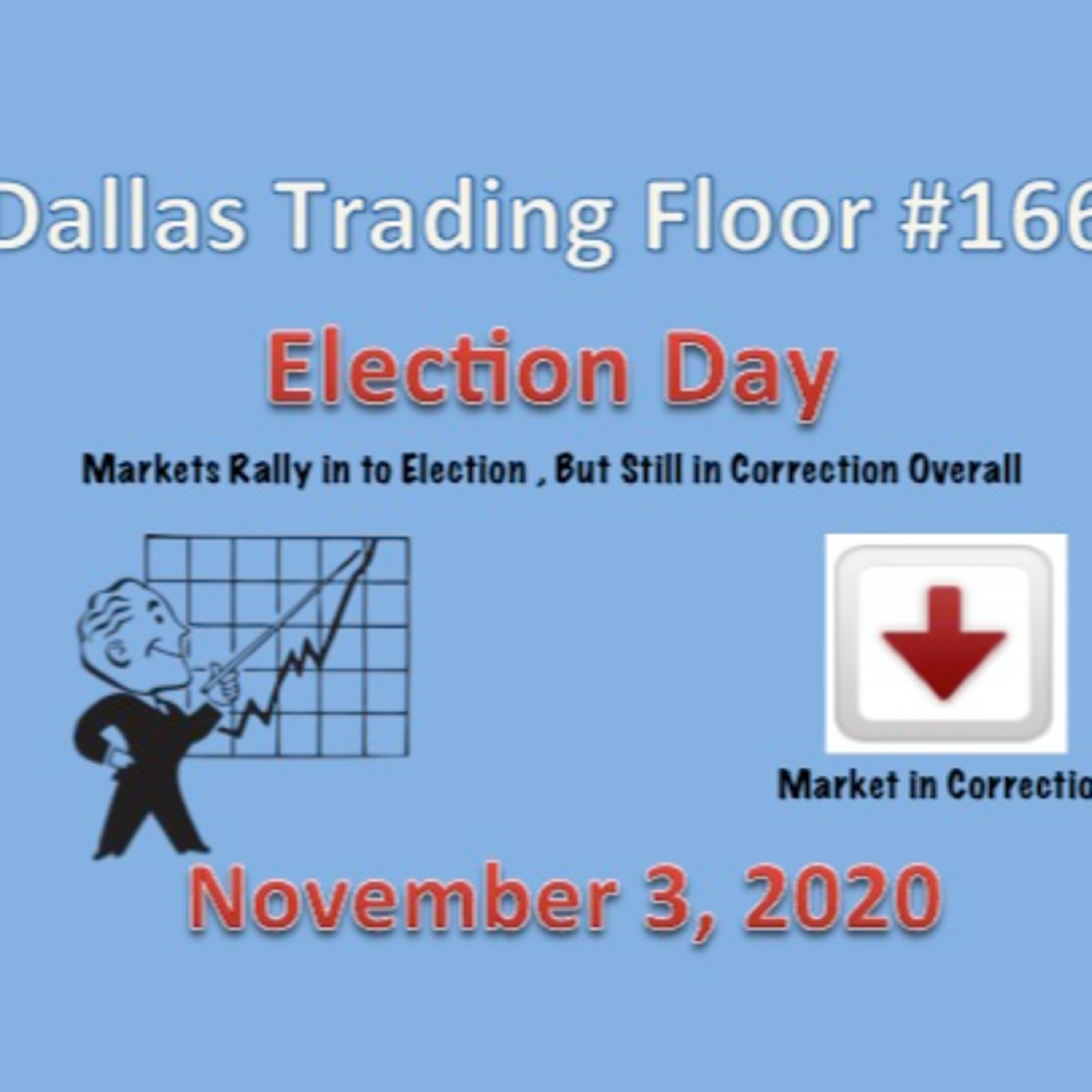 Dallas Trading Floor #166 - Election Day Stock Special episode artwork
