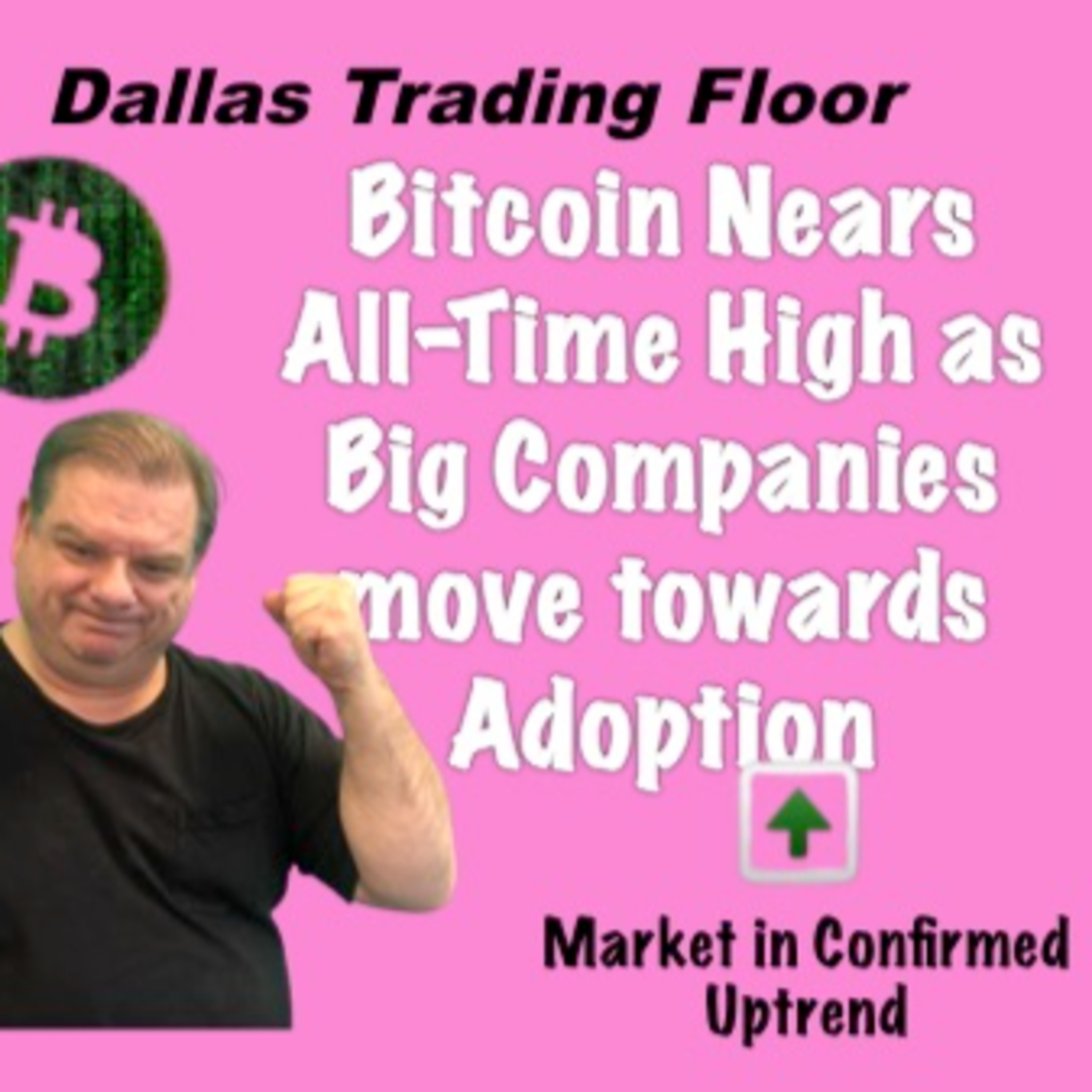 Bitcoin is Up Again, have we started a new Move Higher? episode artwork