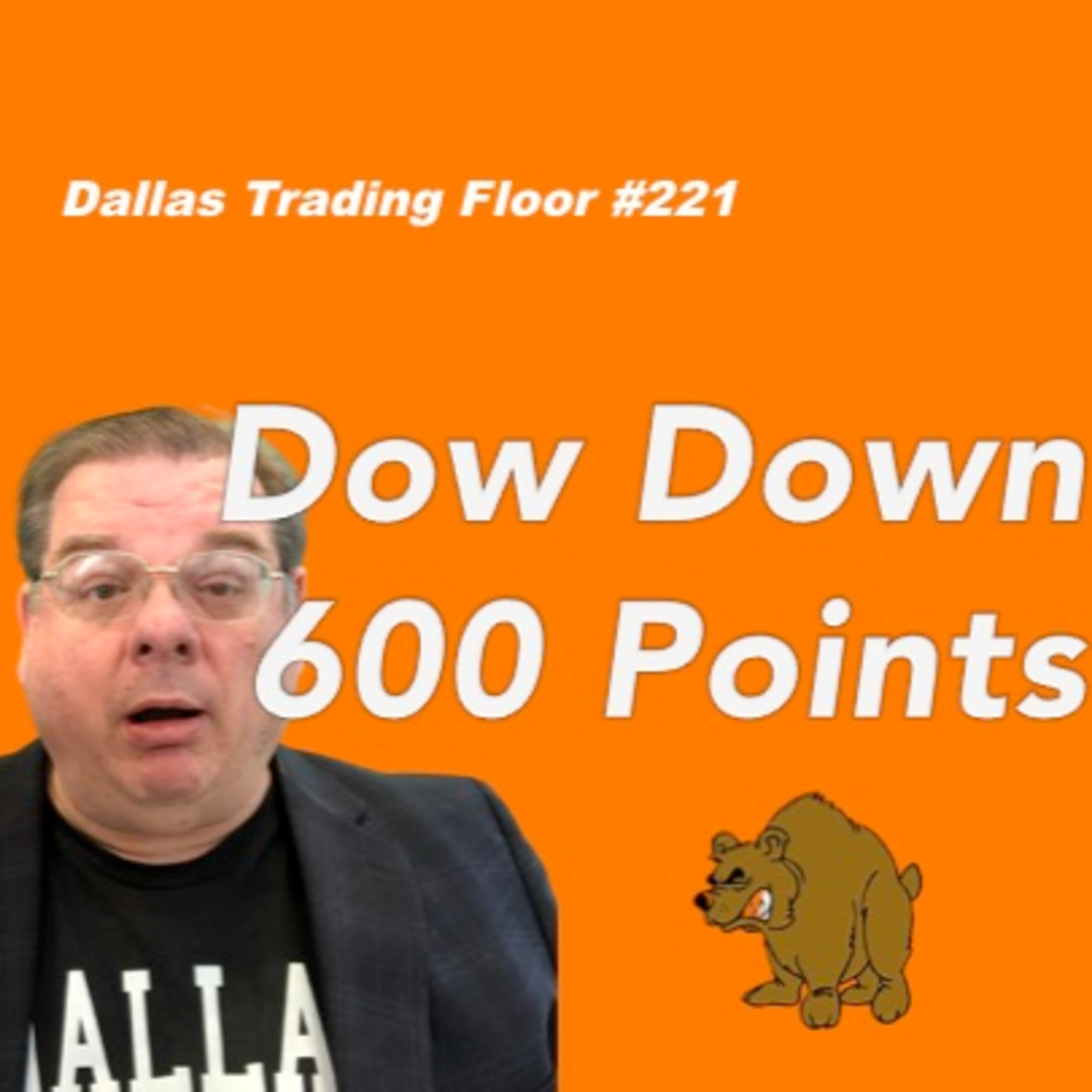 Dow Off 600 Could this be the start of a reversal on the market? episode artwork