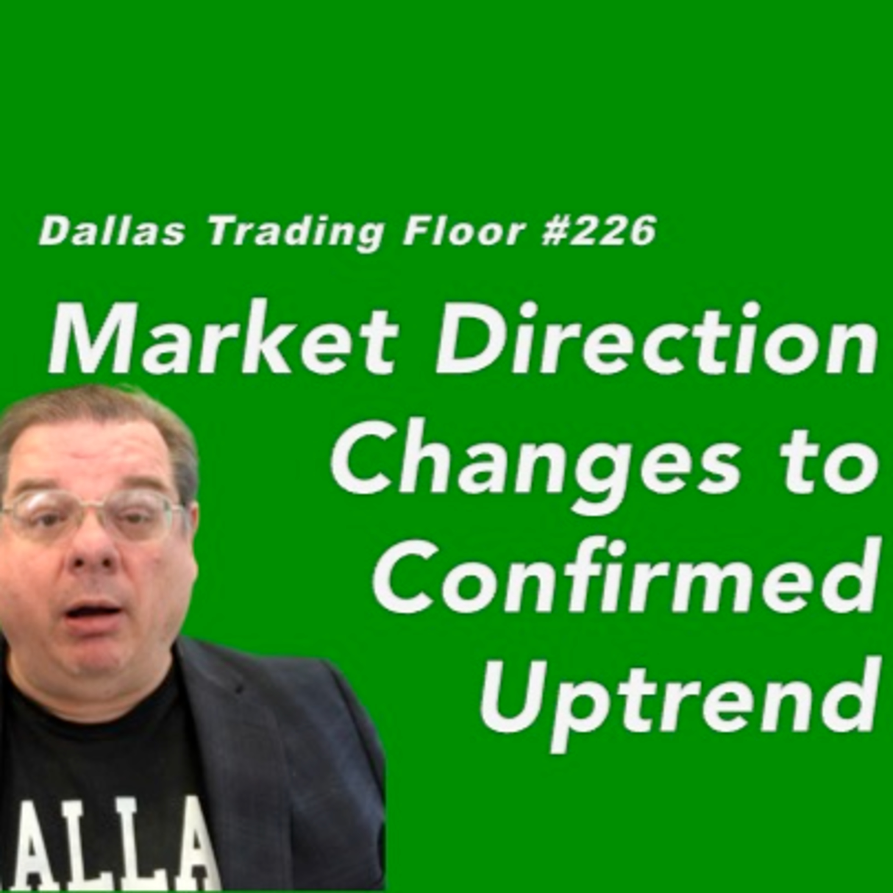 Market Direction Changes to Confirmed Uptrend - LIVE Feb 3, 2021 episode artwork
