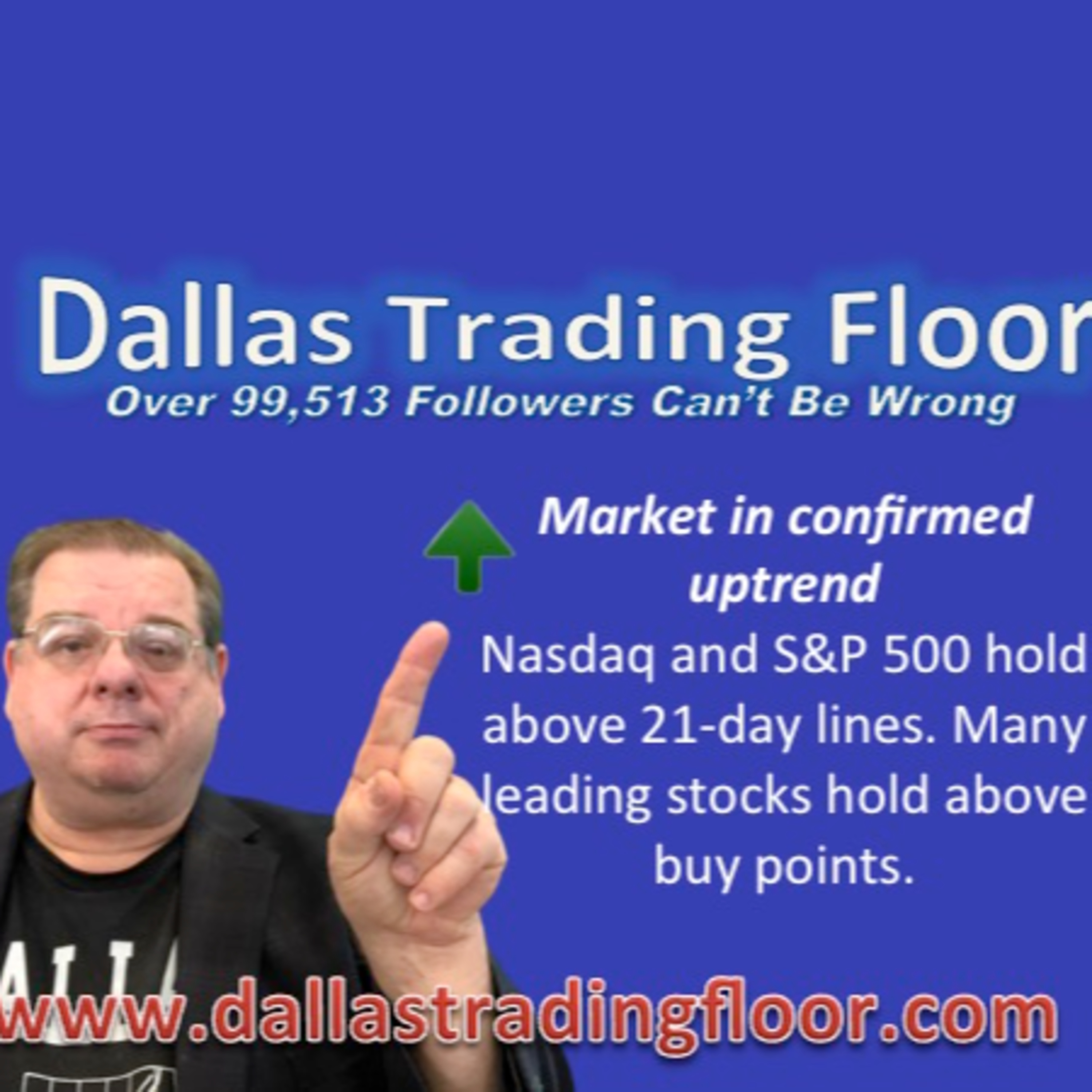 Dallas Trading Floor No 351 - Aug 6, 2021 episode artwork