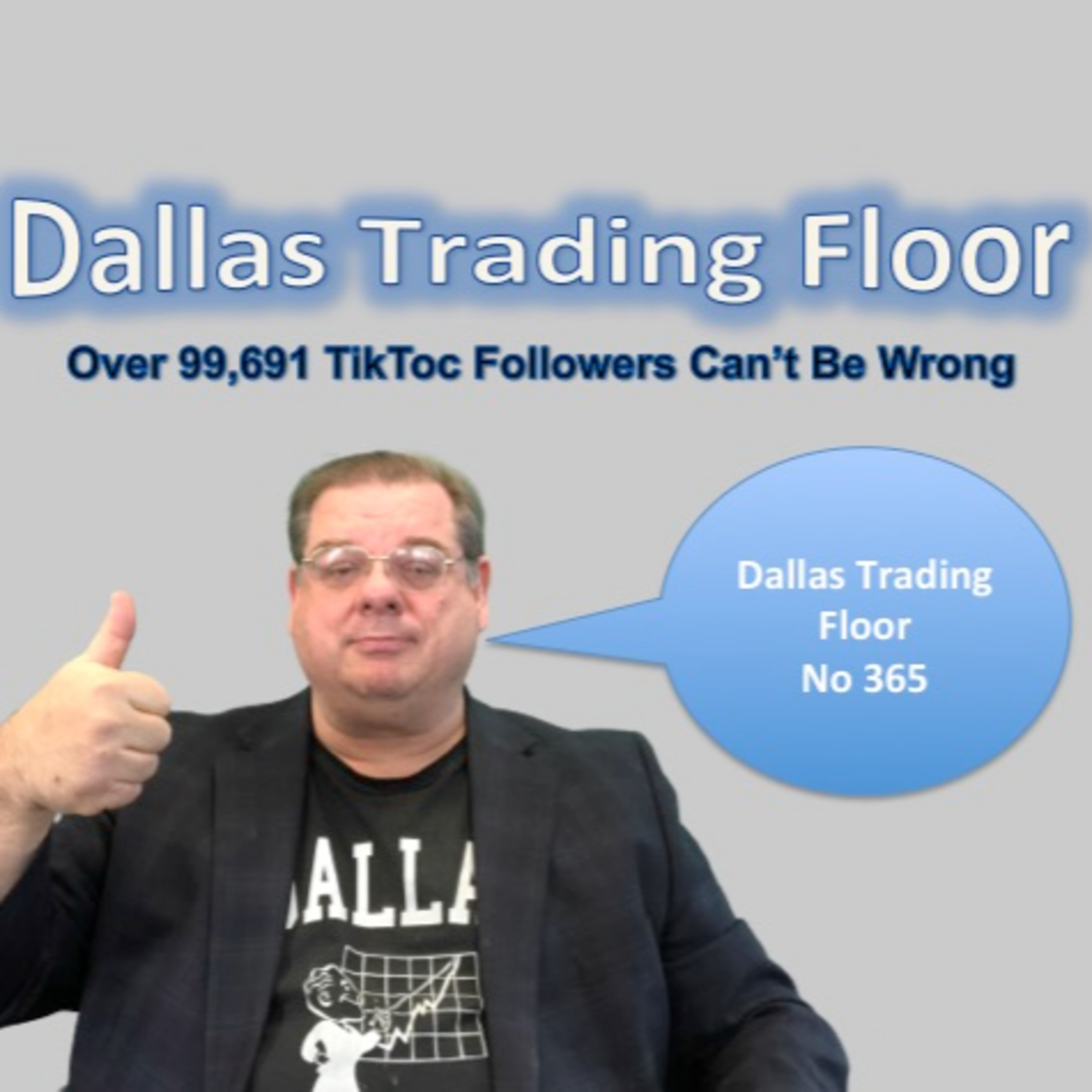 Dallas Trading Floor No 365 - August 26, 2021 episode artwork