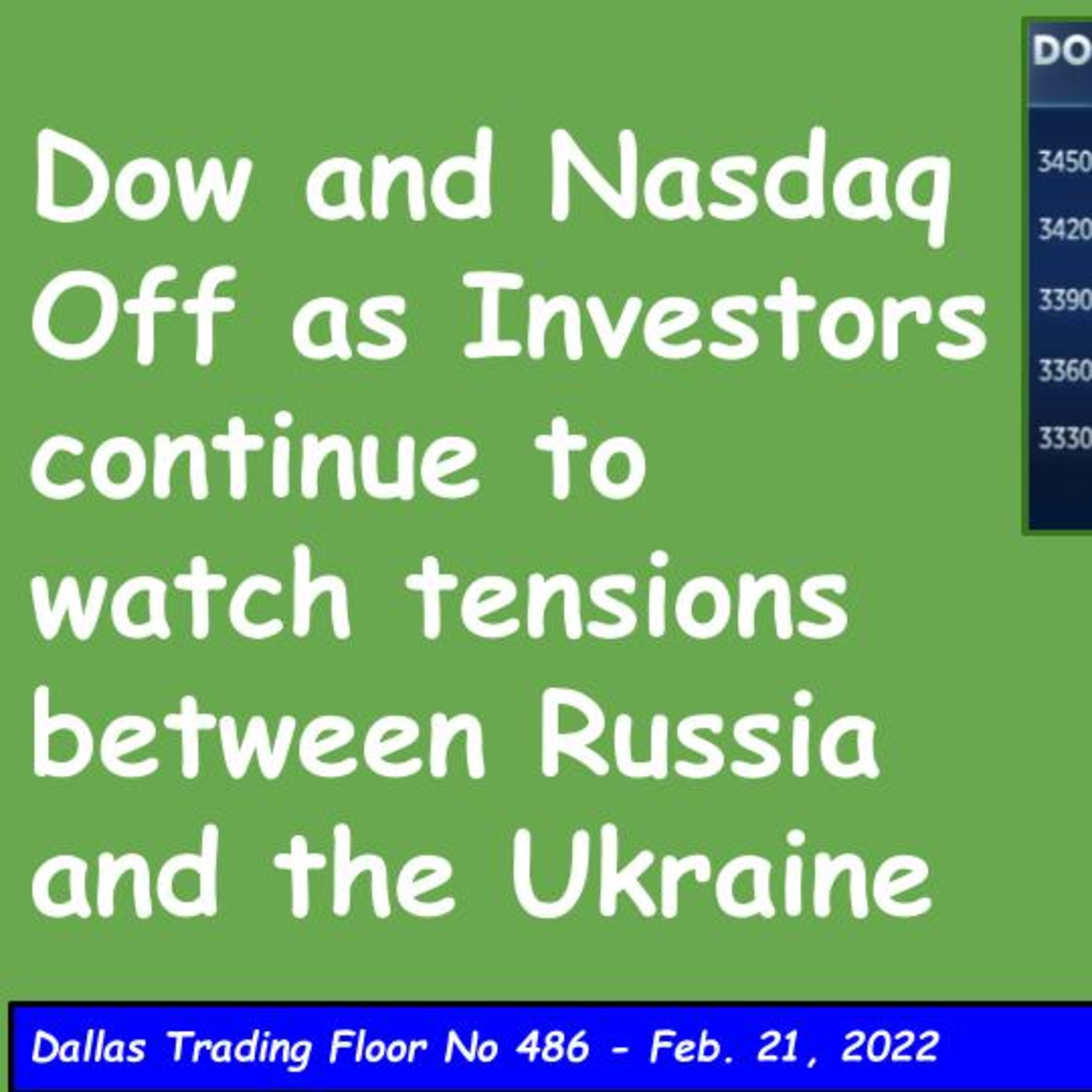 Tensions between Russia and the Ukraine - What Now for the Market? episode artwork