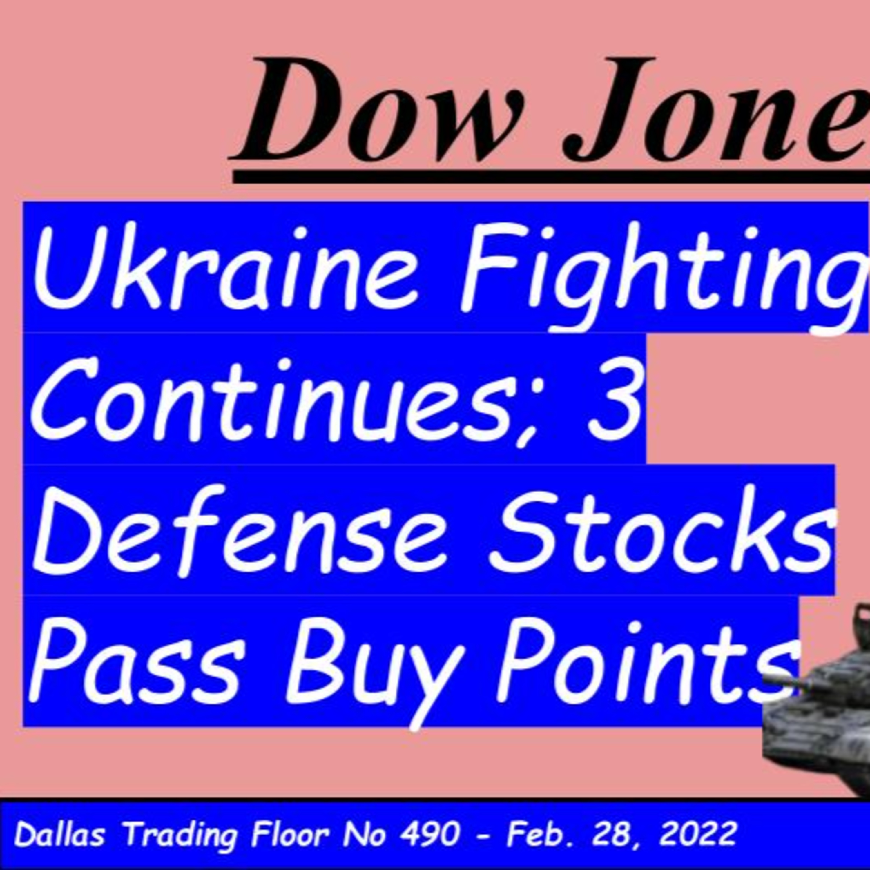 Ukraine Fighting Continues; This Defense Stock is a BUY episode artwork