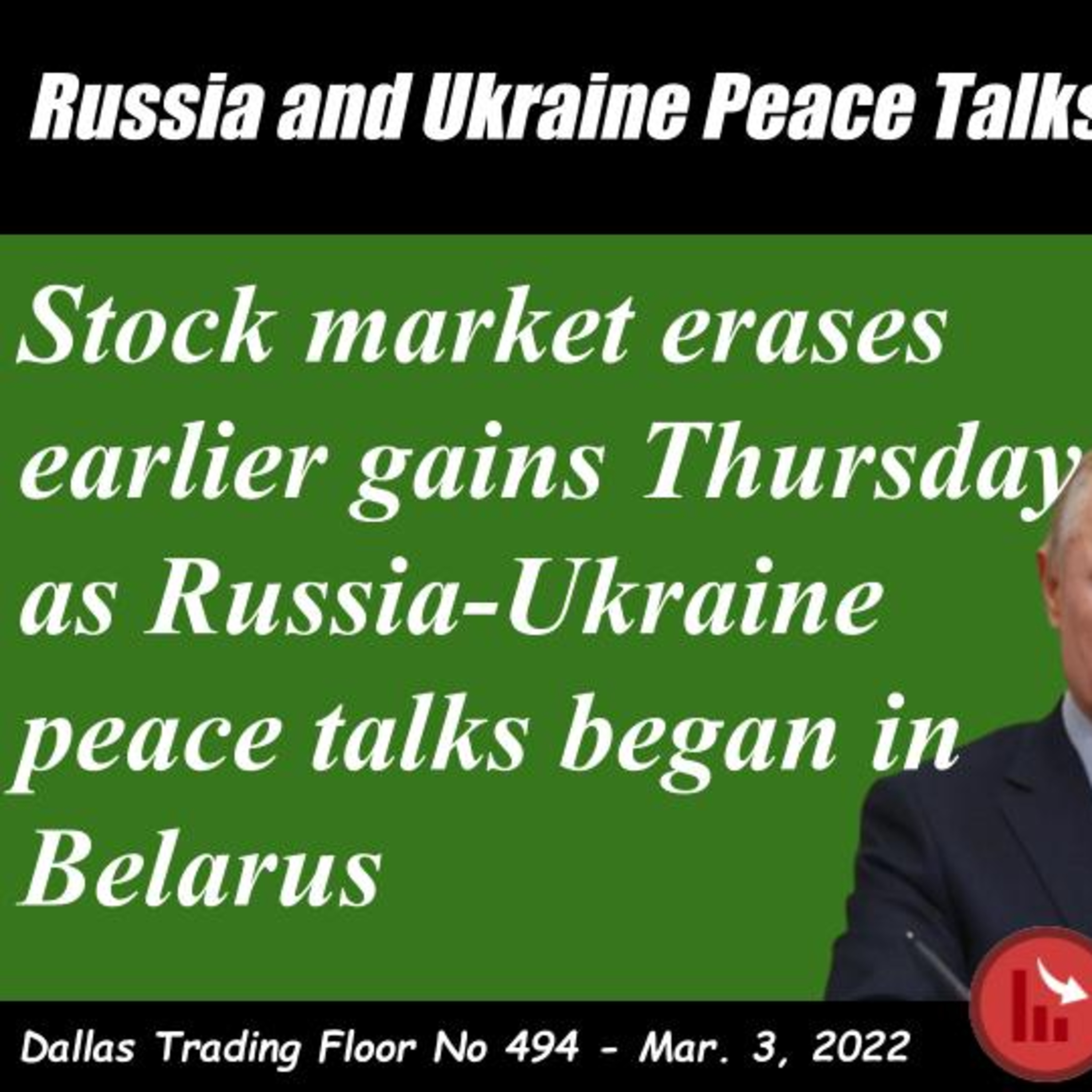 Russia and Ukraine Peace Talks While War Still Rages ? episode artwork