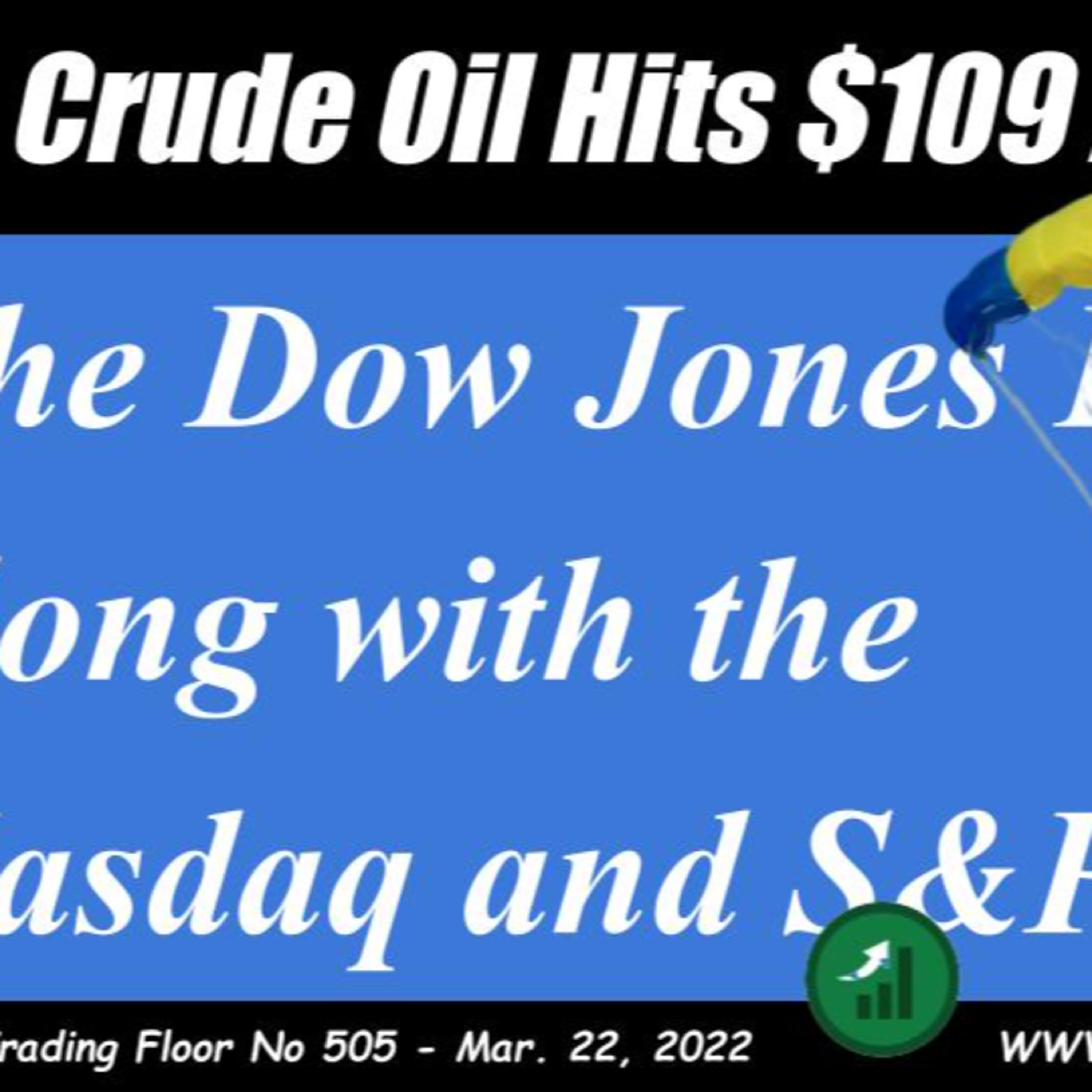Crude Oil Hits $109 A Barrel ! episode artwork