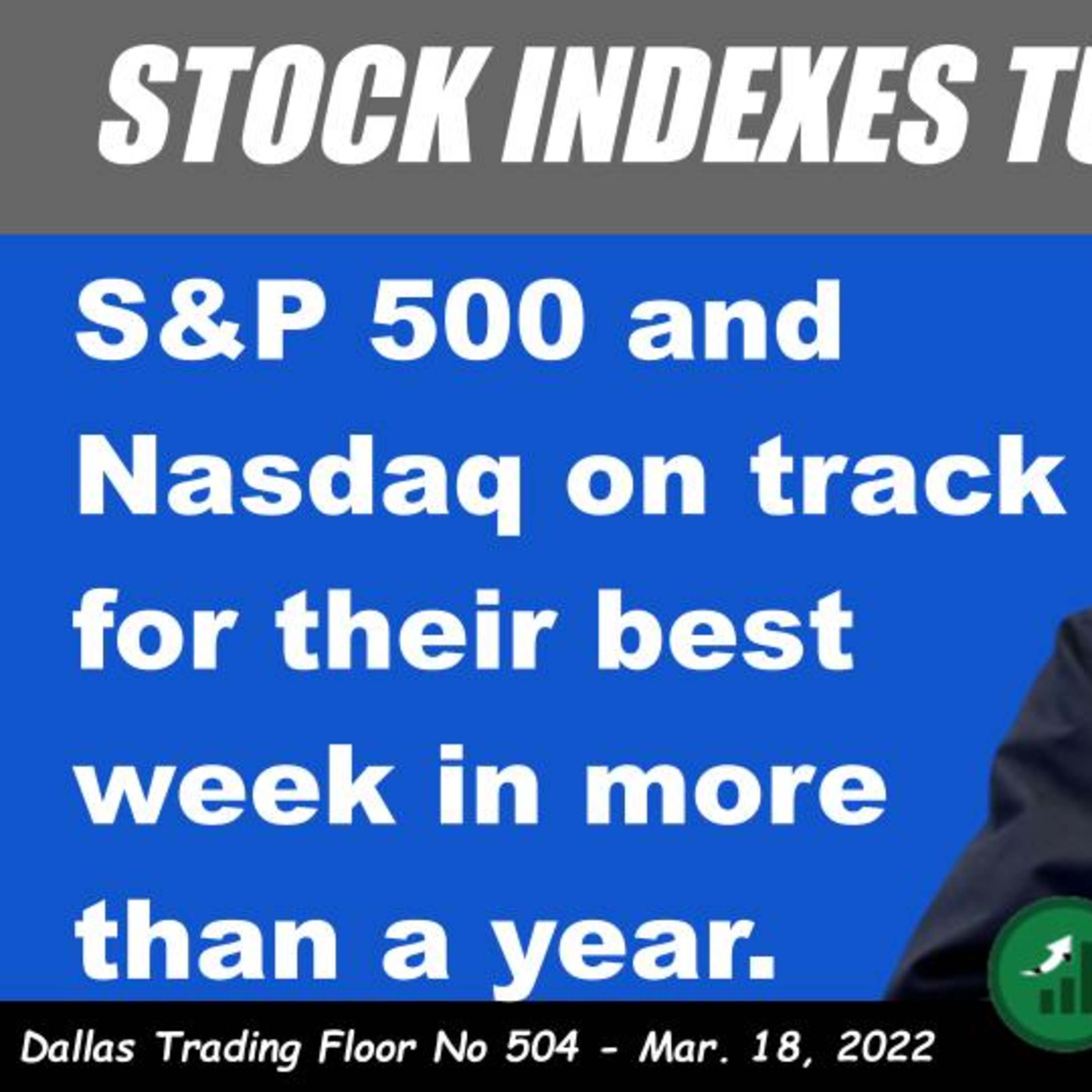 STOCK INDEXES TURN BULLISH ! episode artwork