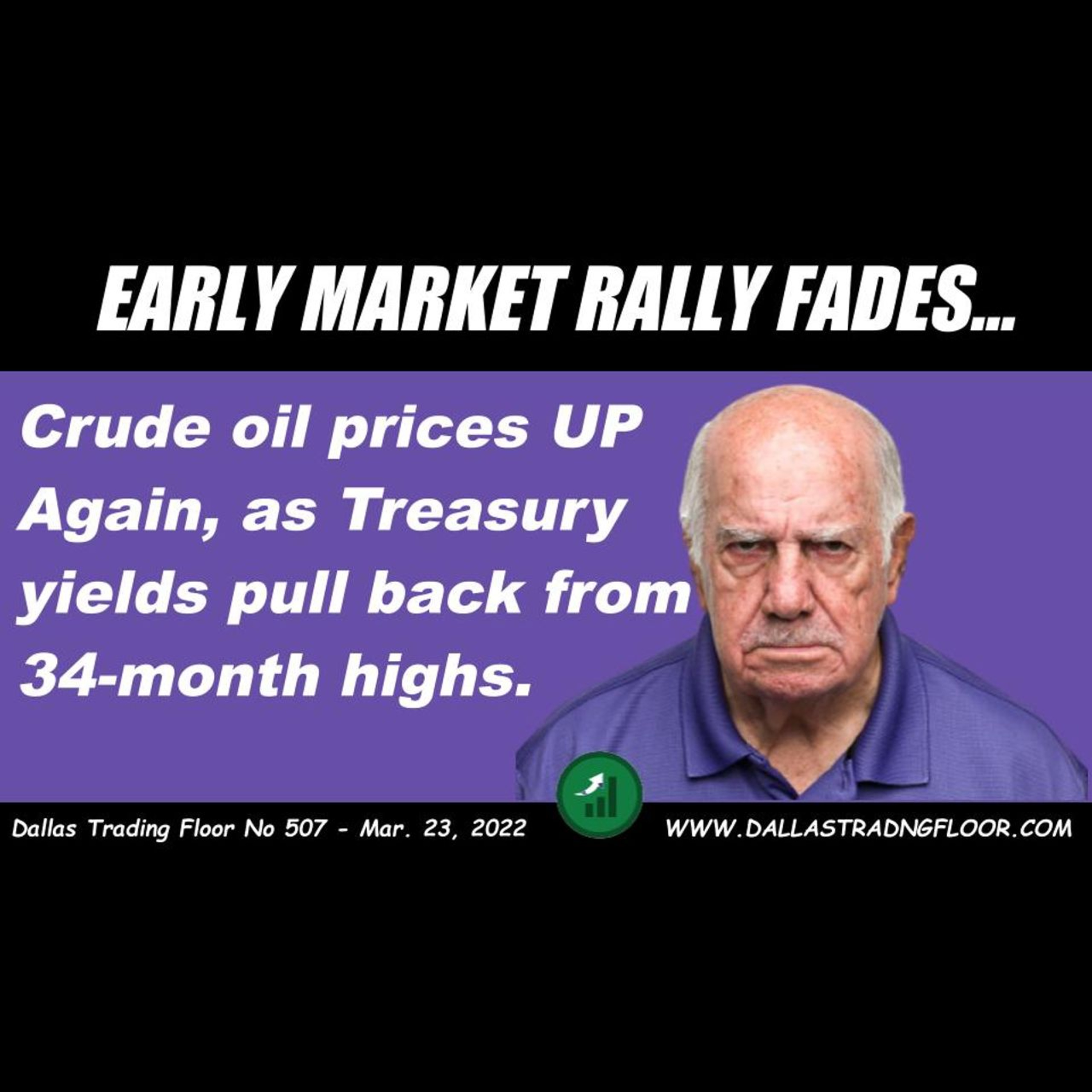 EARLY MARKET RALLY FADES…  episode artwork