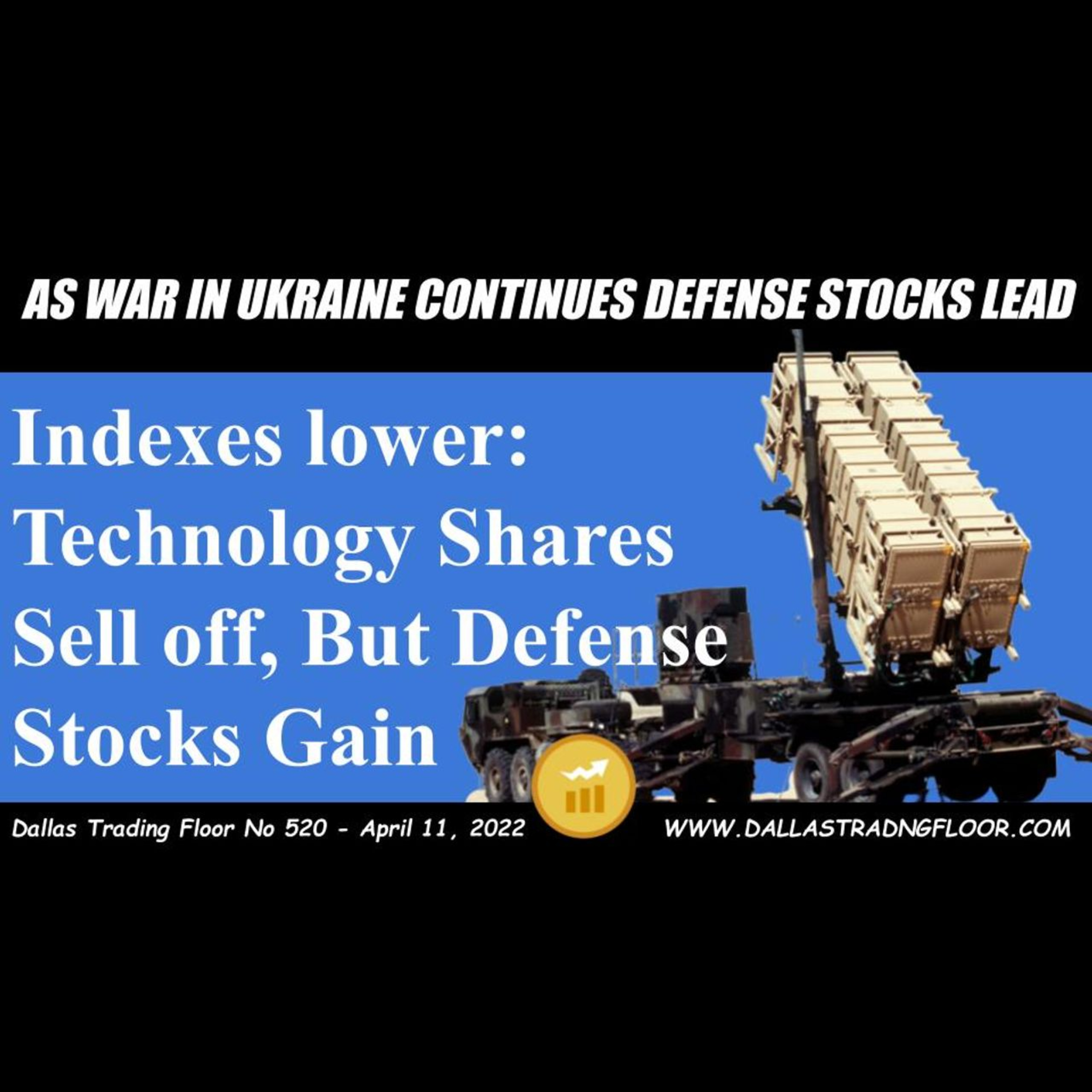 AS WAR IN UKRAINE CONTINUES DEFENSE STOCKS LEAD episode artwork