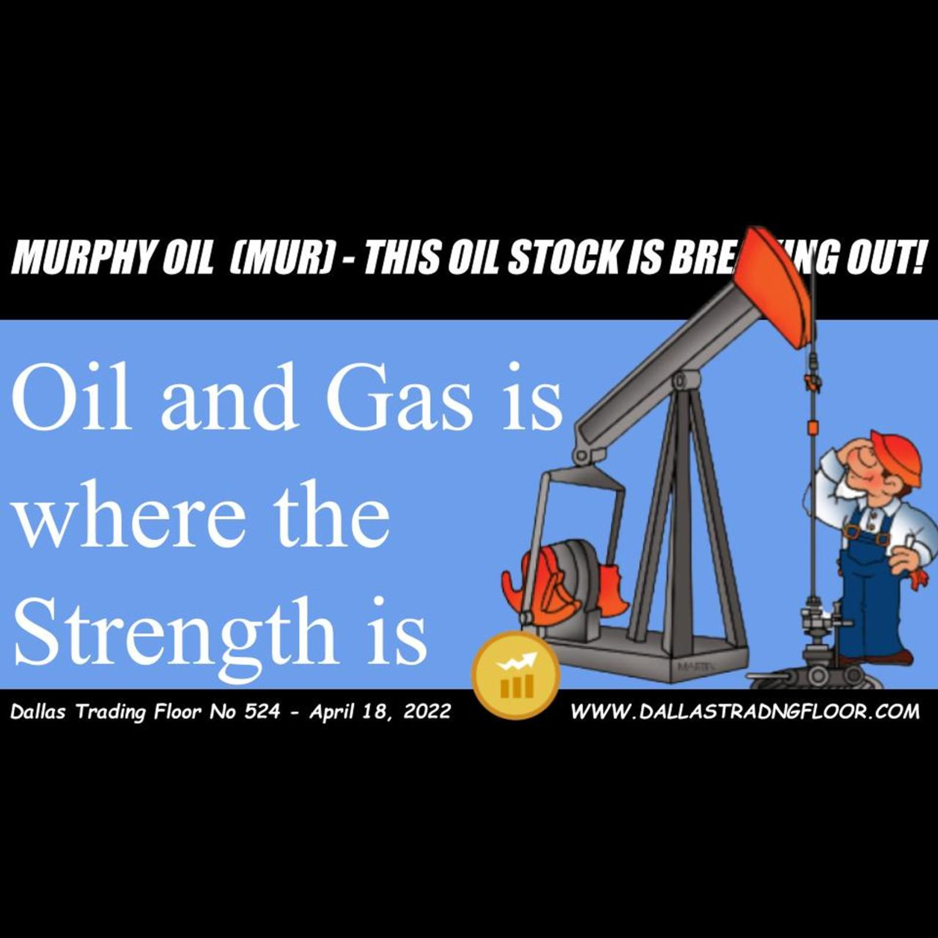 MURPHY OIL (MUR) - THIS OIL STOCK IS BREAKING OUT! episode artwork
