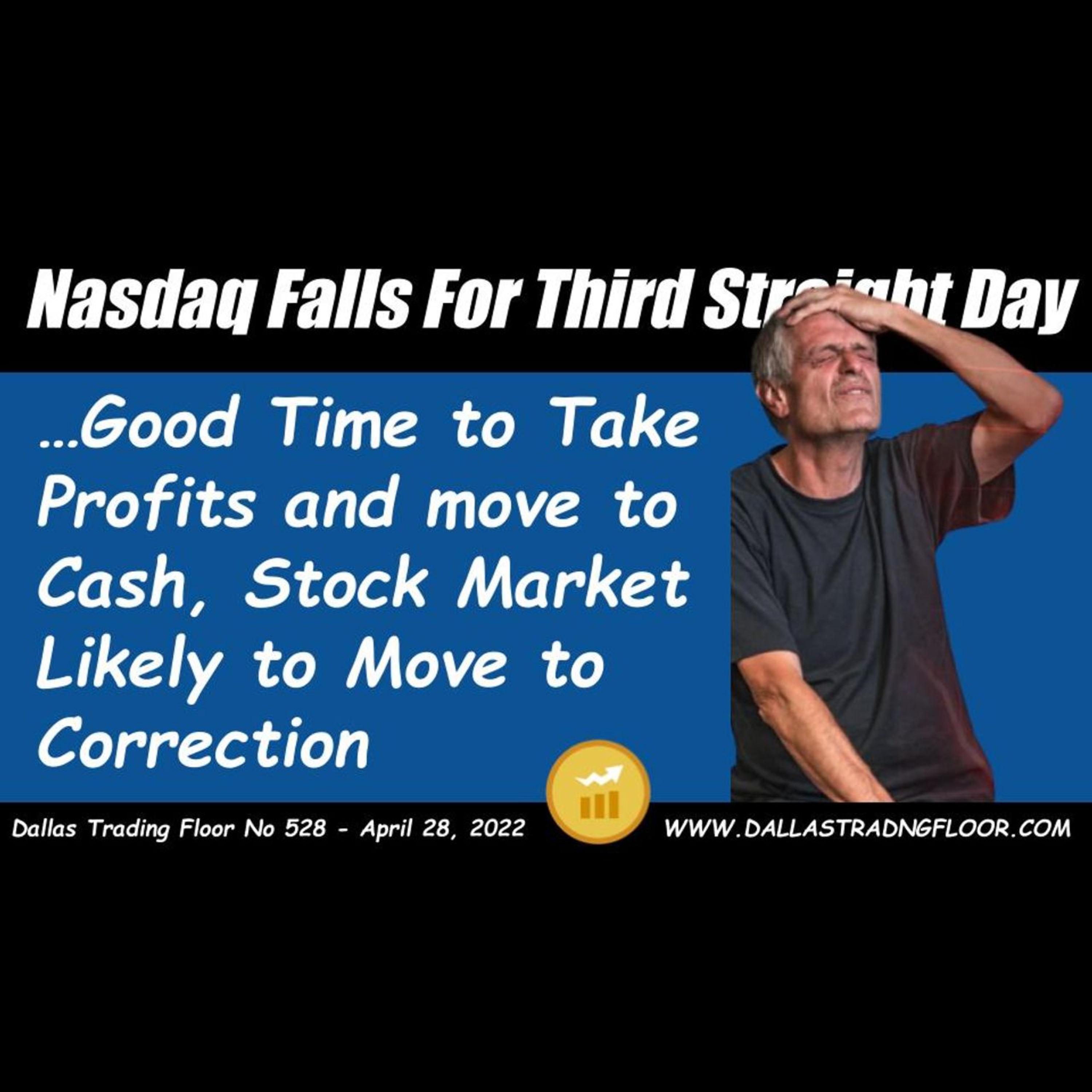 Nasdaq Falls For Third Straight Day  episode artwork