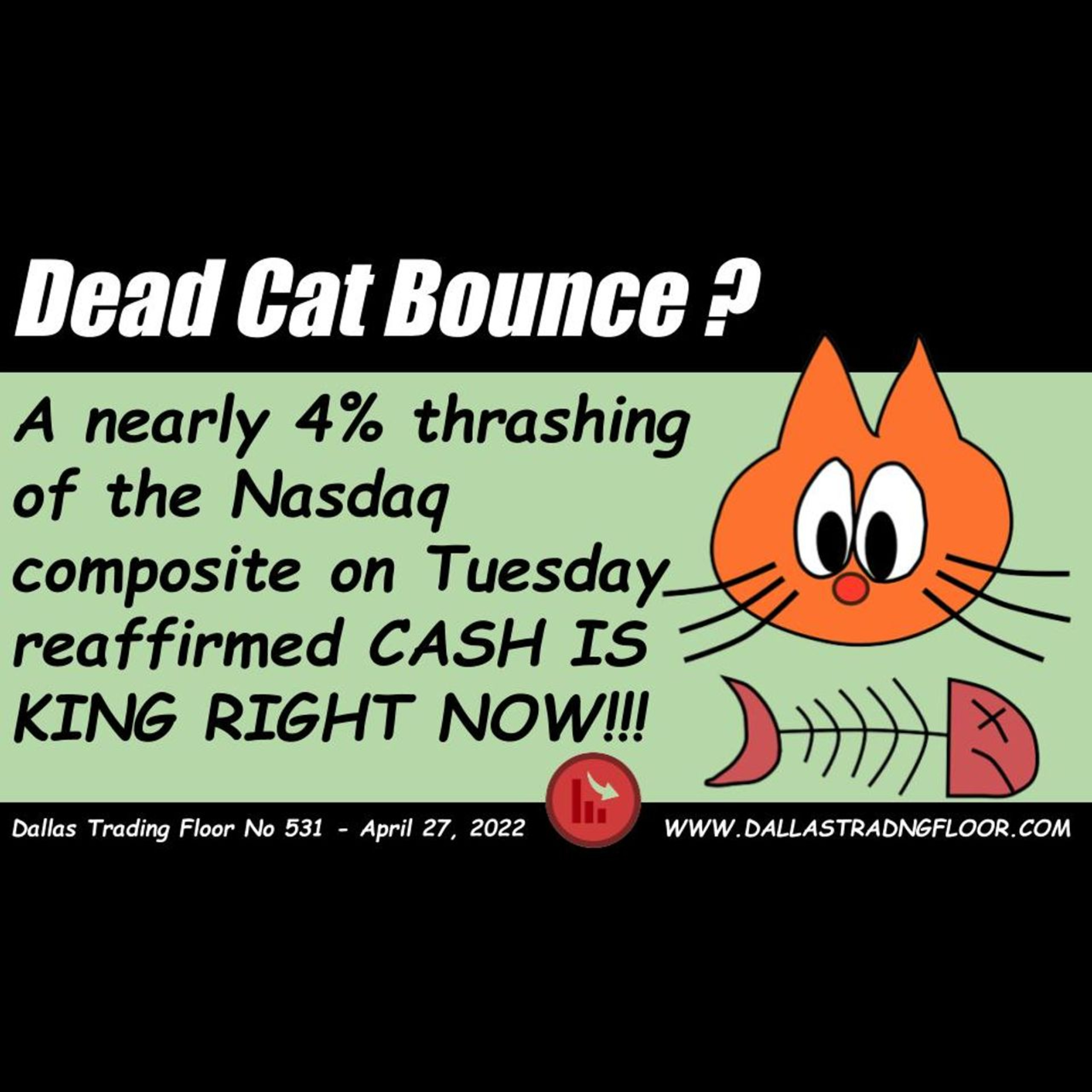 Dead Cat Bounce ?  episode artwork
