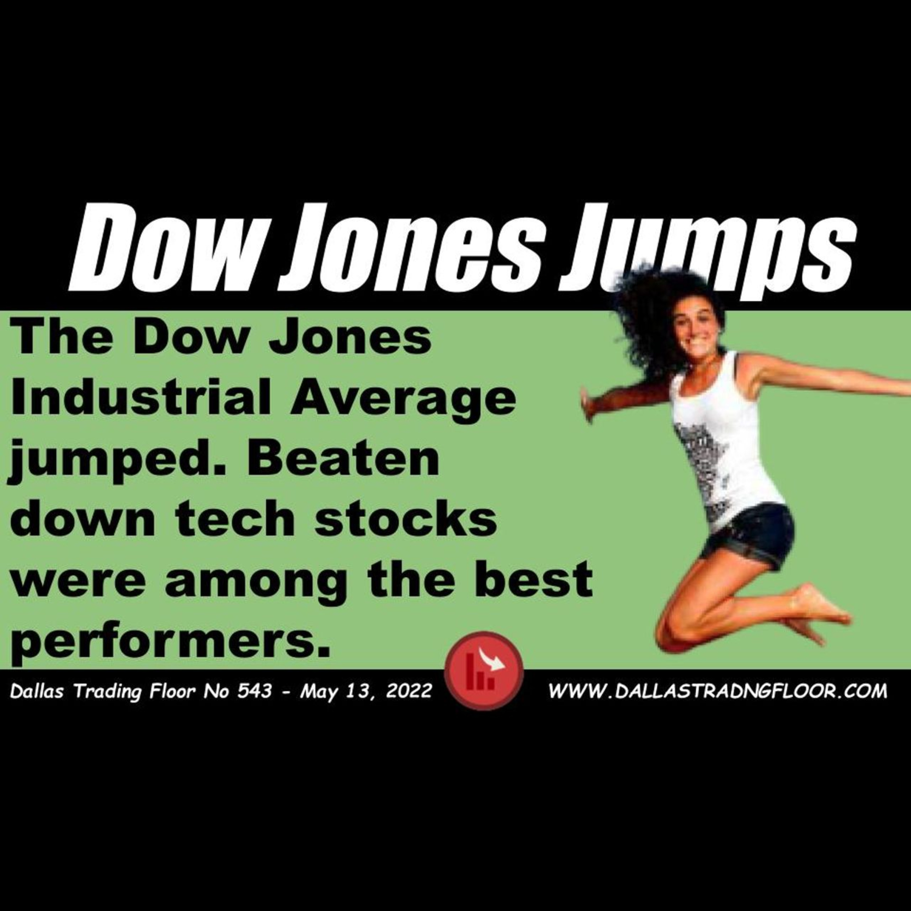 Dow Jones Jumps ! episode artwork