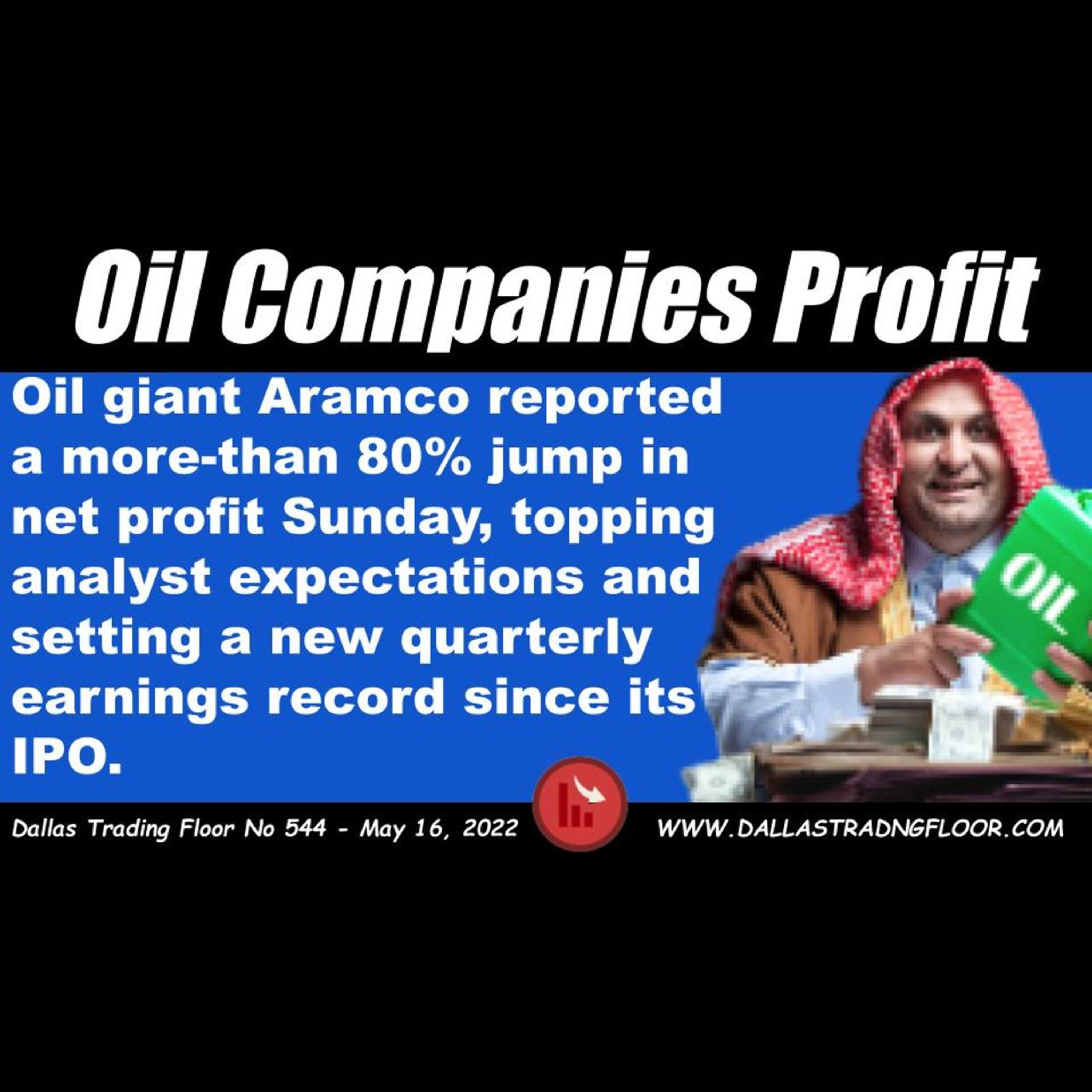 Oil Companies Profit episode artwork