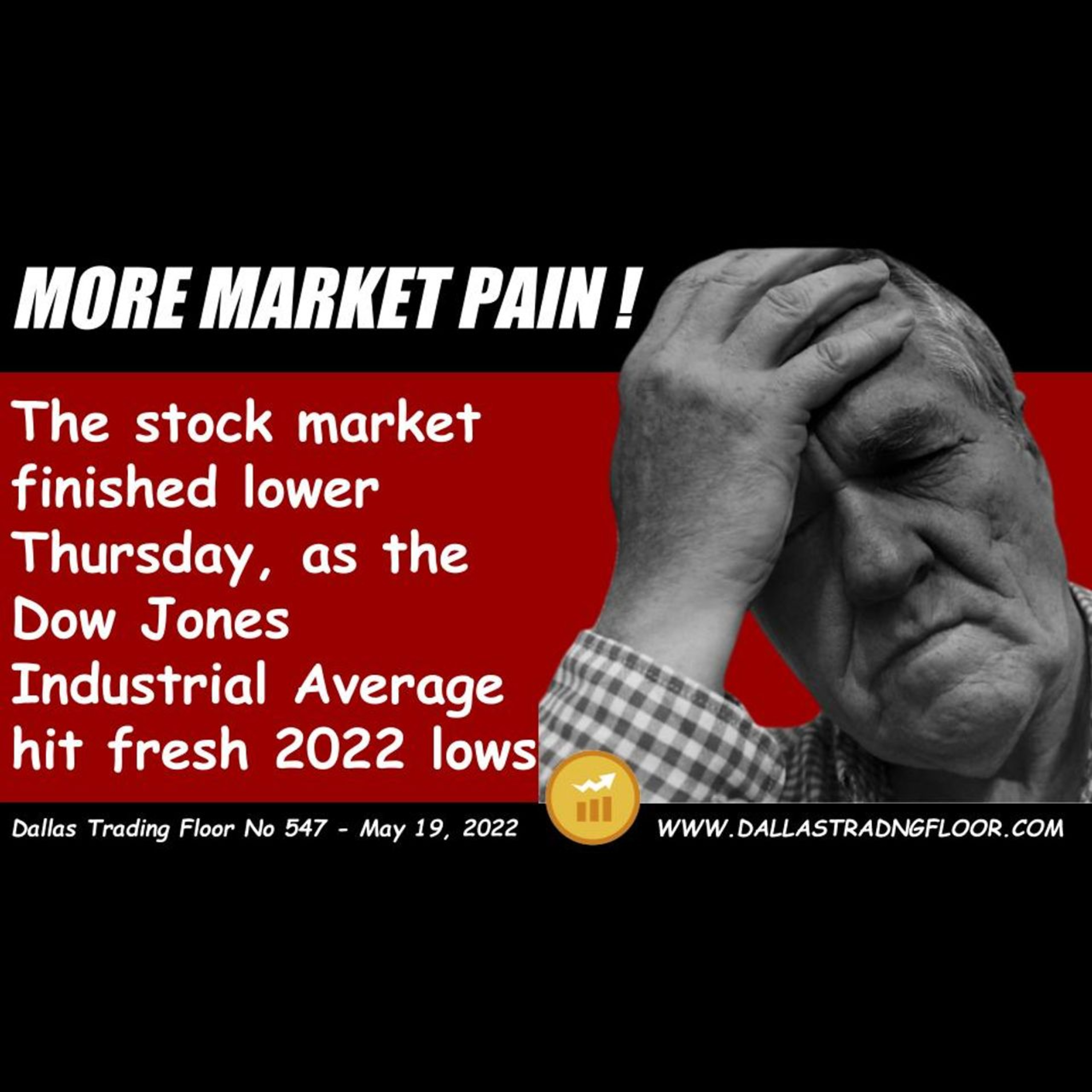 MORE MARKET PAIN ! episode artwork