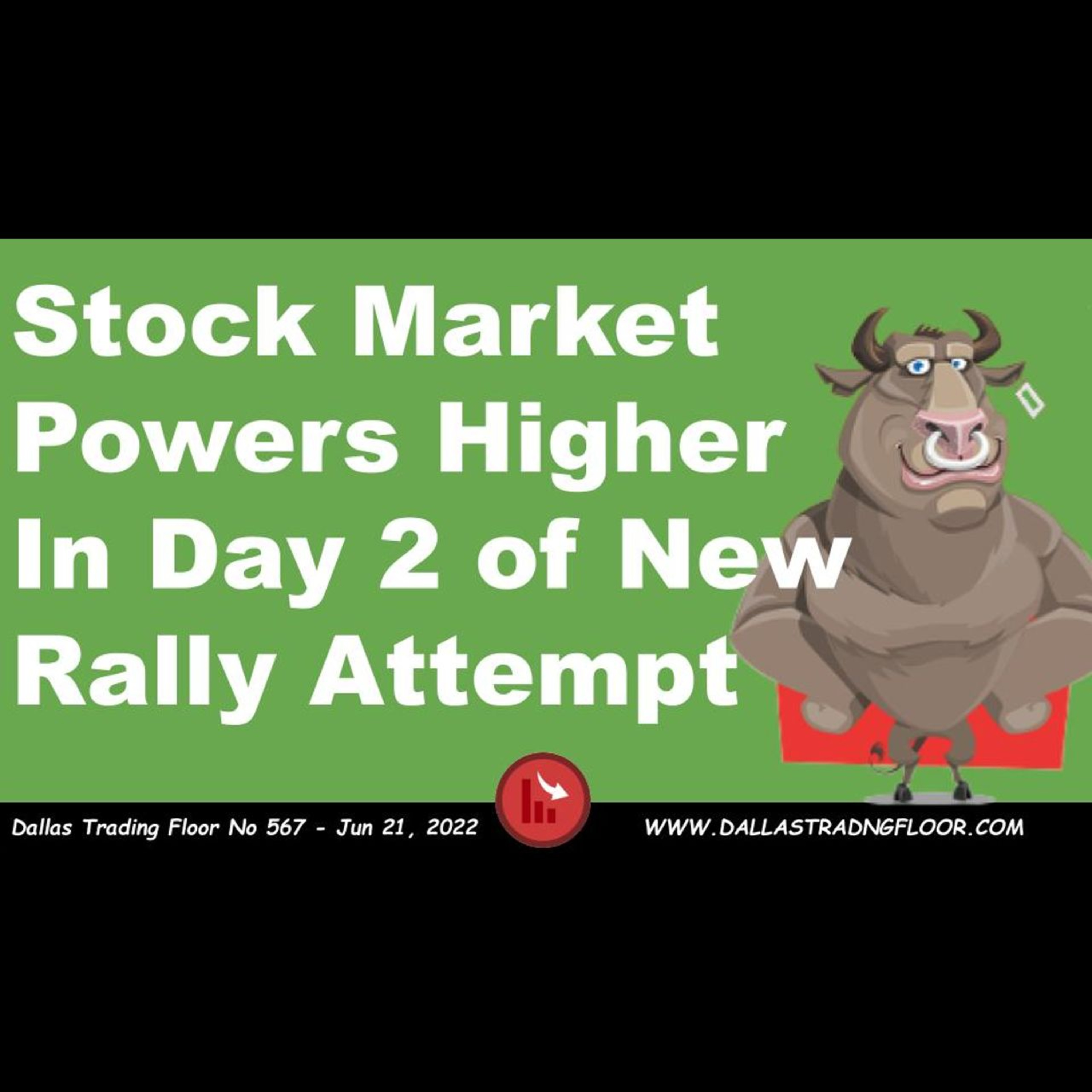 Stock Market Powers Higher In Day 2 of New Rally Attempt episode artwork