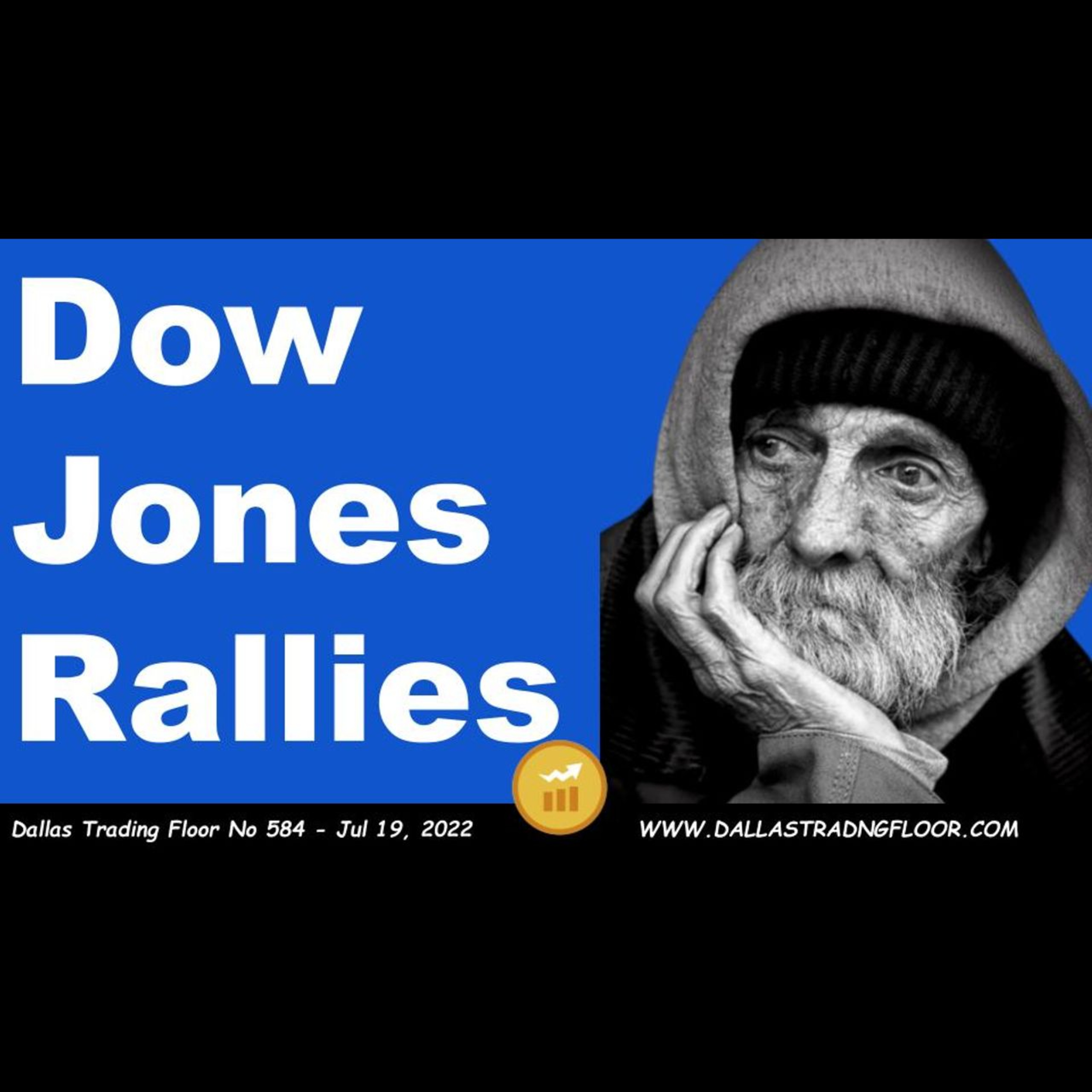 Dow Jones Rallies episode artwork