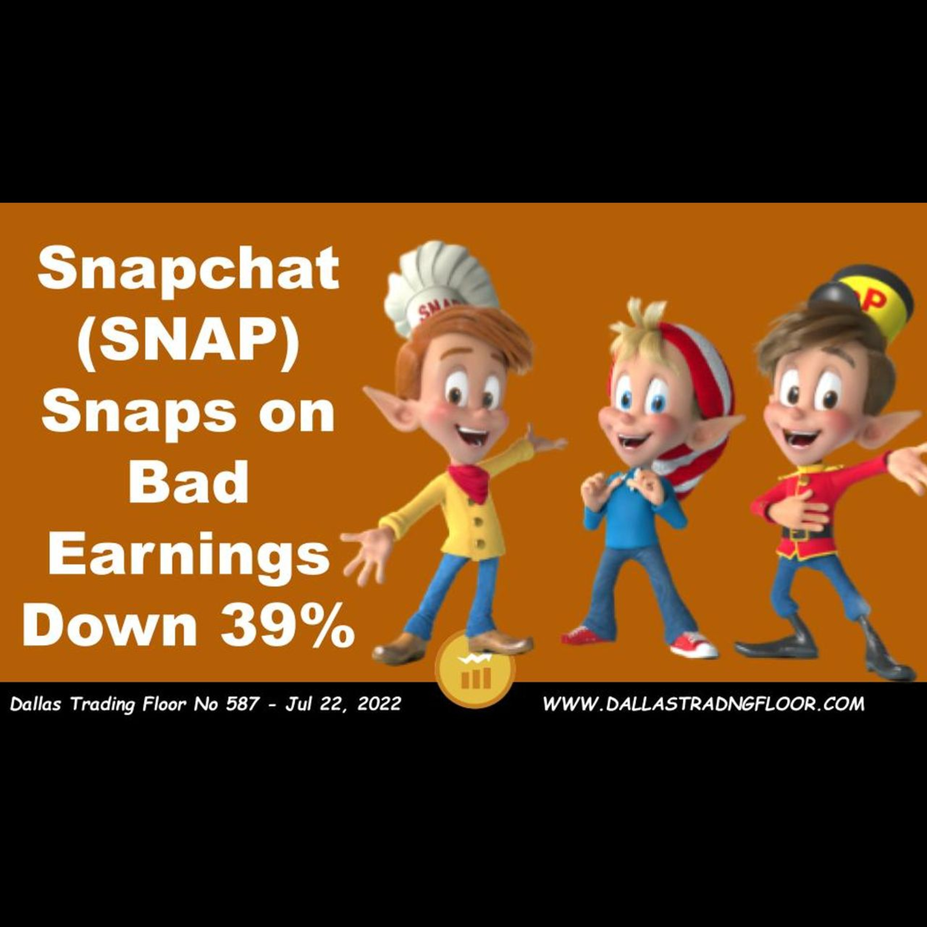 Snapchat (SNAP) Snaps on Bad Earnings Down 39% episode artwork