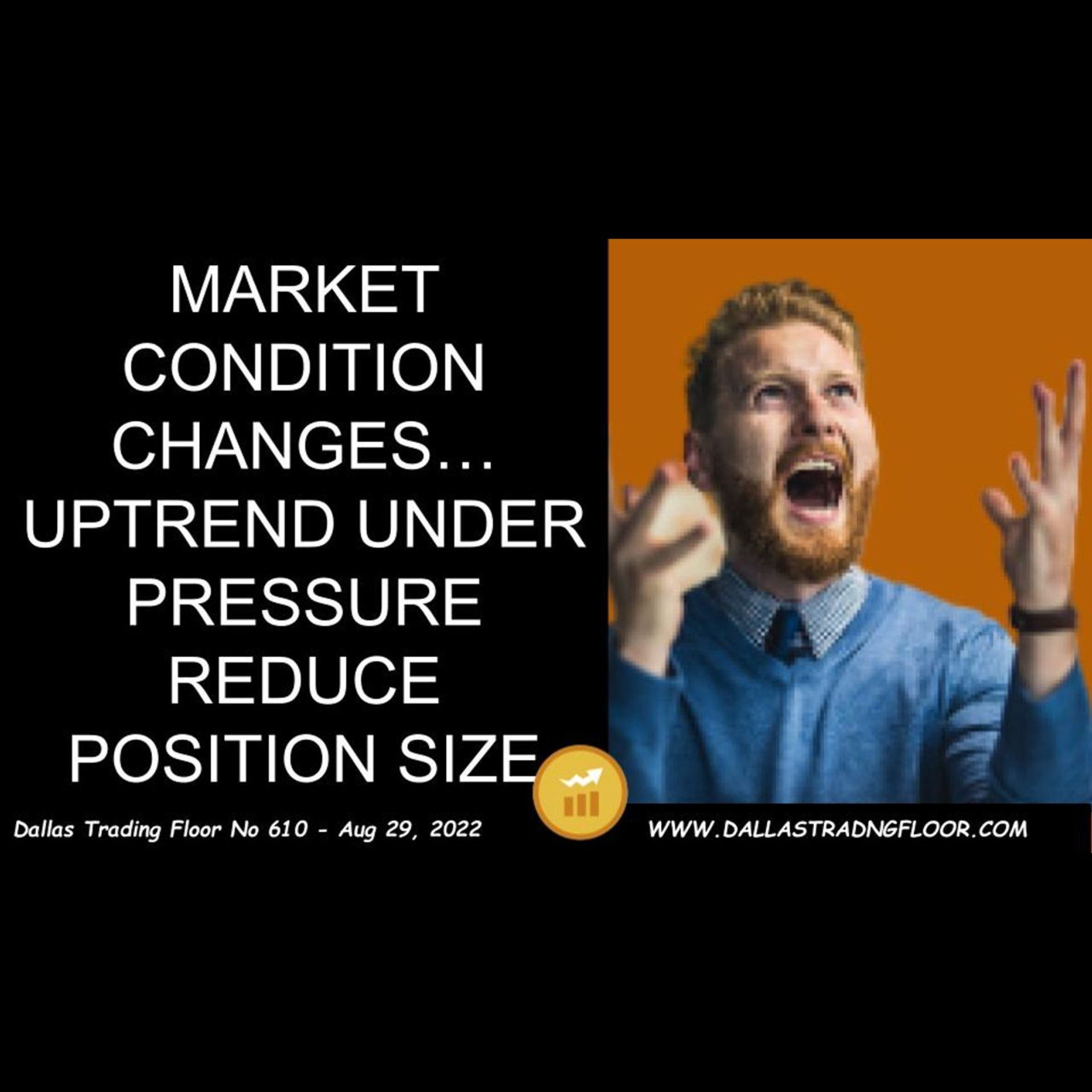 MARKET CONDITION CHANGES… UPTREND UNDER PRESSURE REDUCE POSITION SIZE episode artwork
