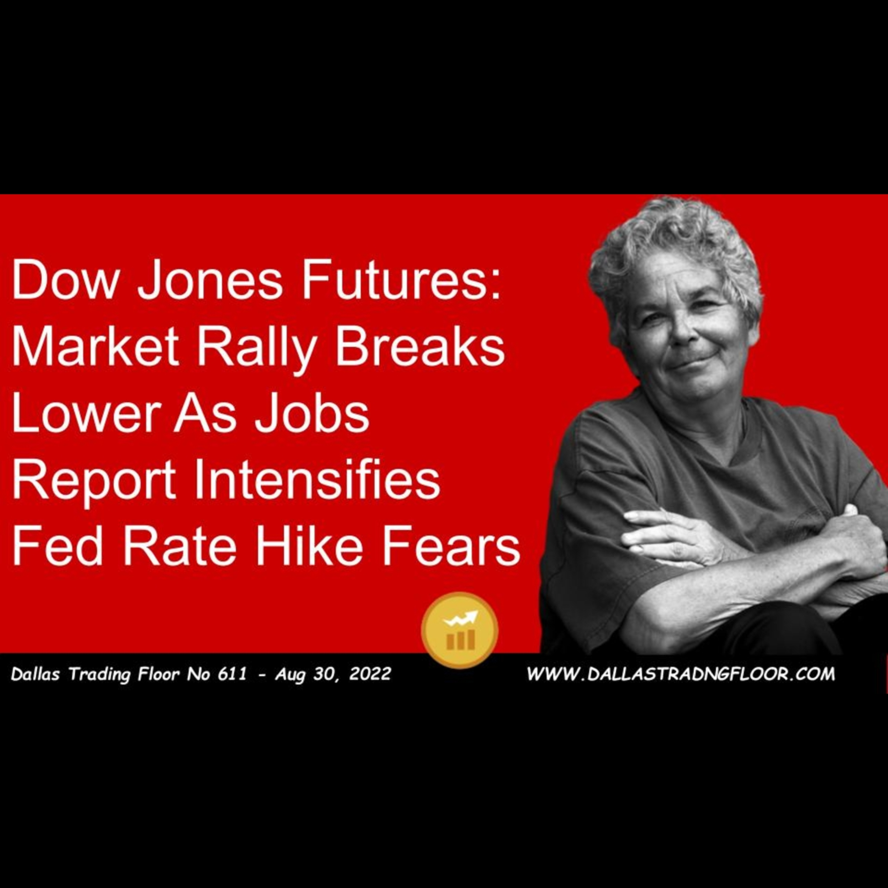 Dow Jones Futures: Market Rally Breaks Lower As Jobs Report Intensifies Fed Rate Hike Fears  episode artwork