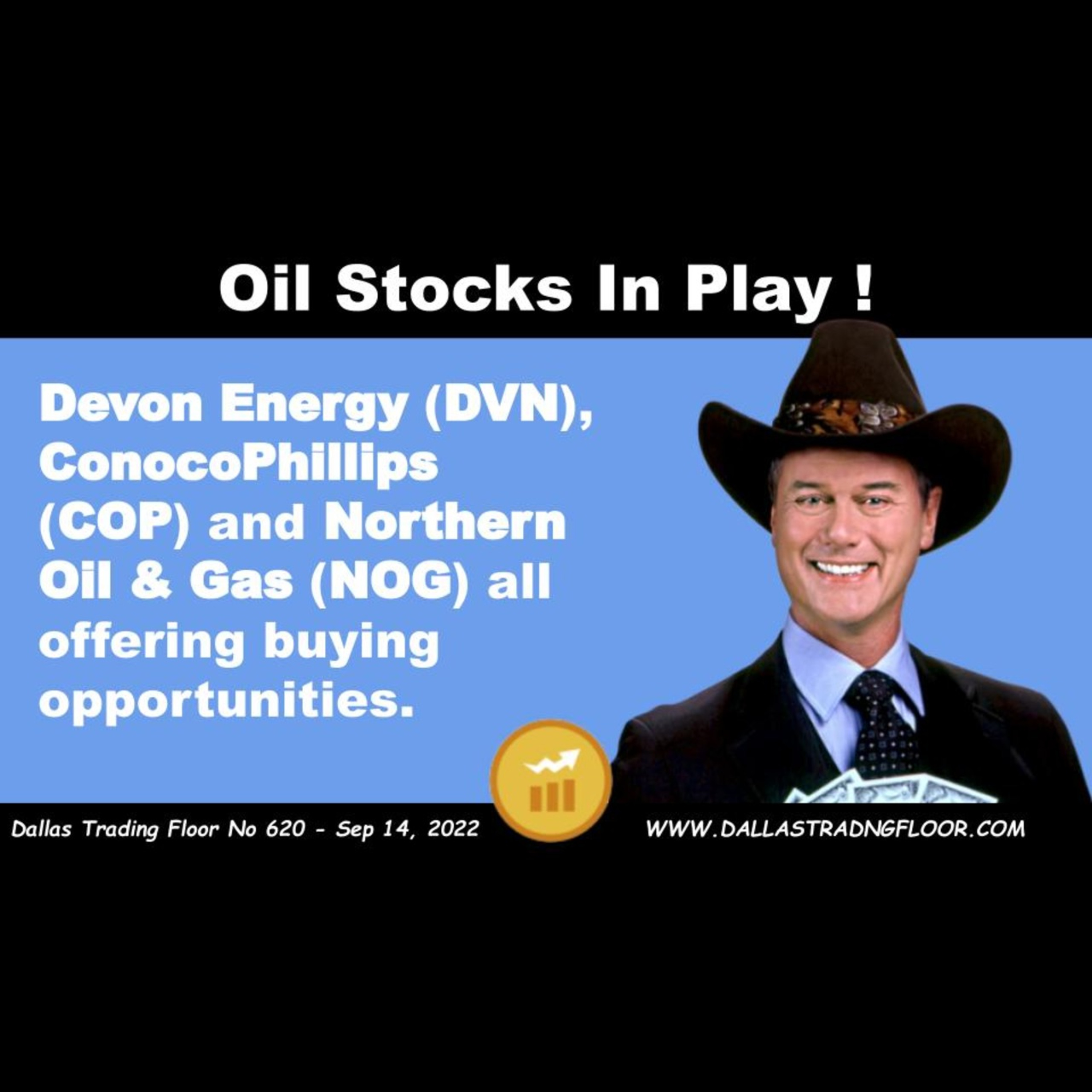 Oil Stocks In Play ! episode artwork