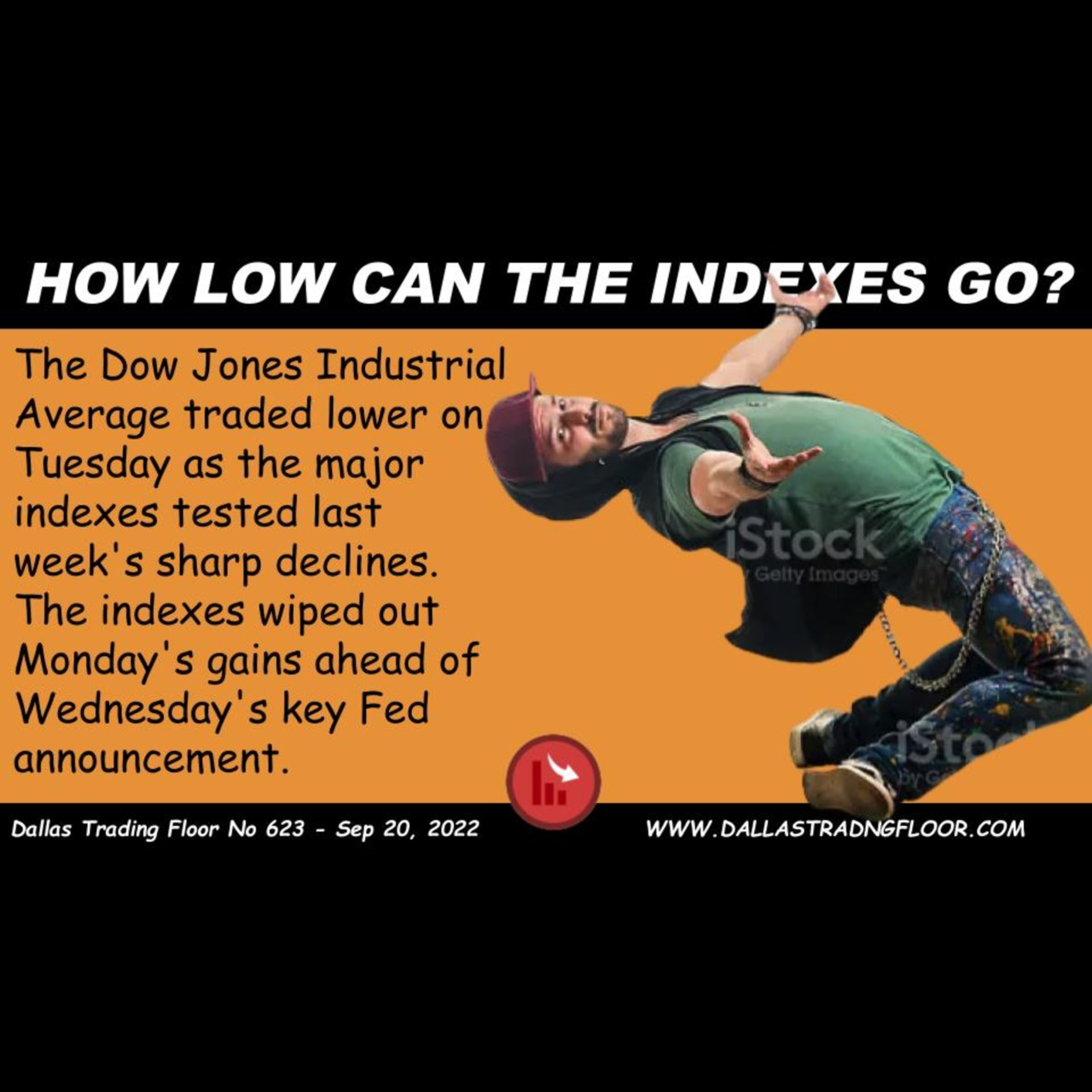 HOW LOW CAN THE INDEXES GO? episode artwork