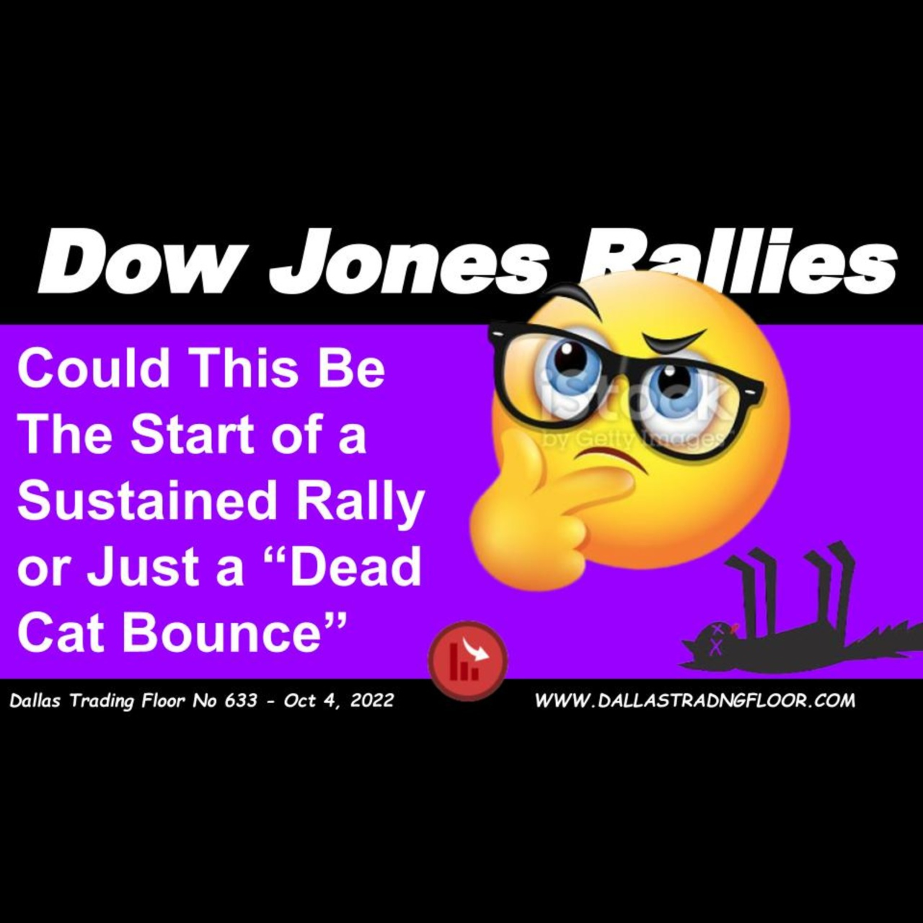 Dow Jones Rallies episode artwork