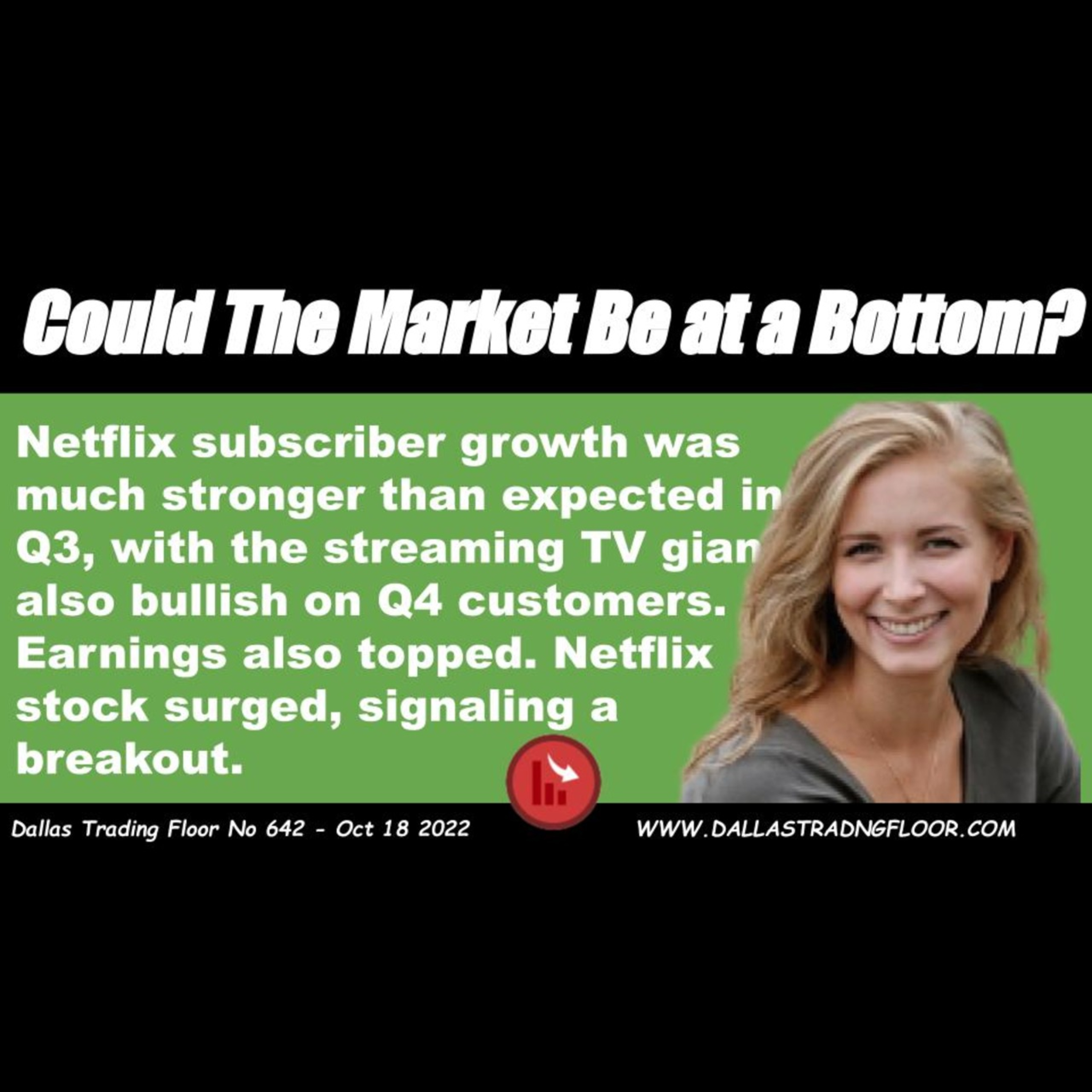 Could The Market Be at a Bottom?  episode artwork