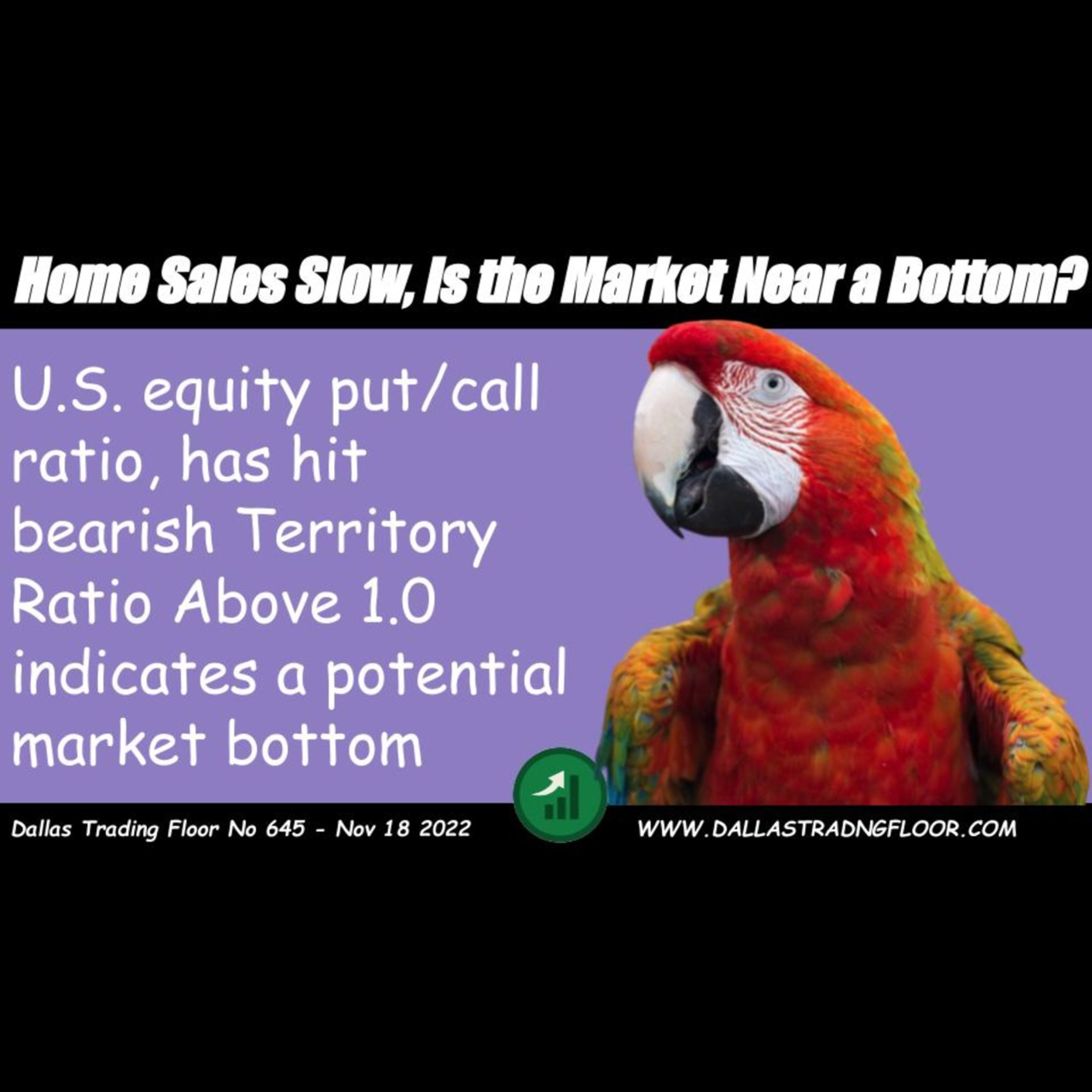 Home Sales Slow, is the Market Near a Bottom? episode artwork