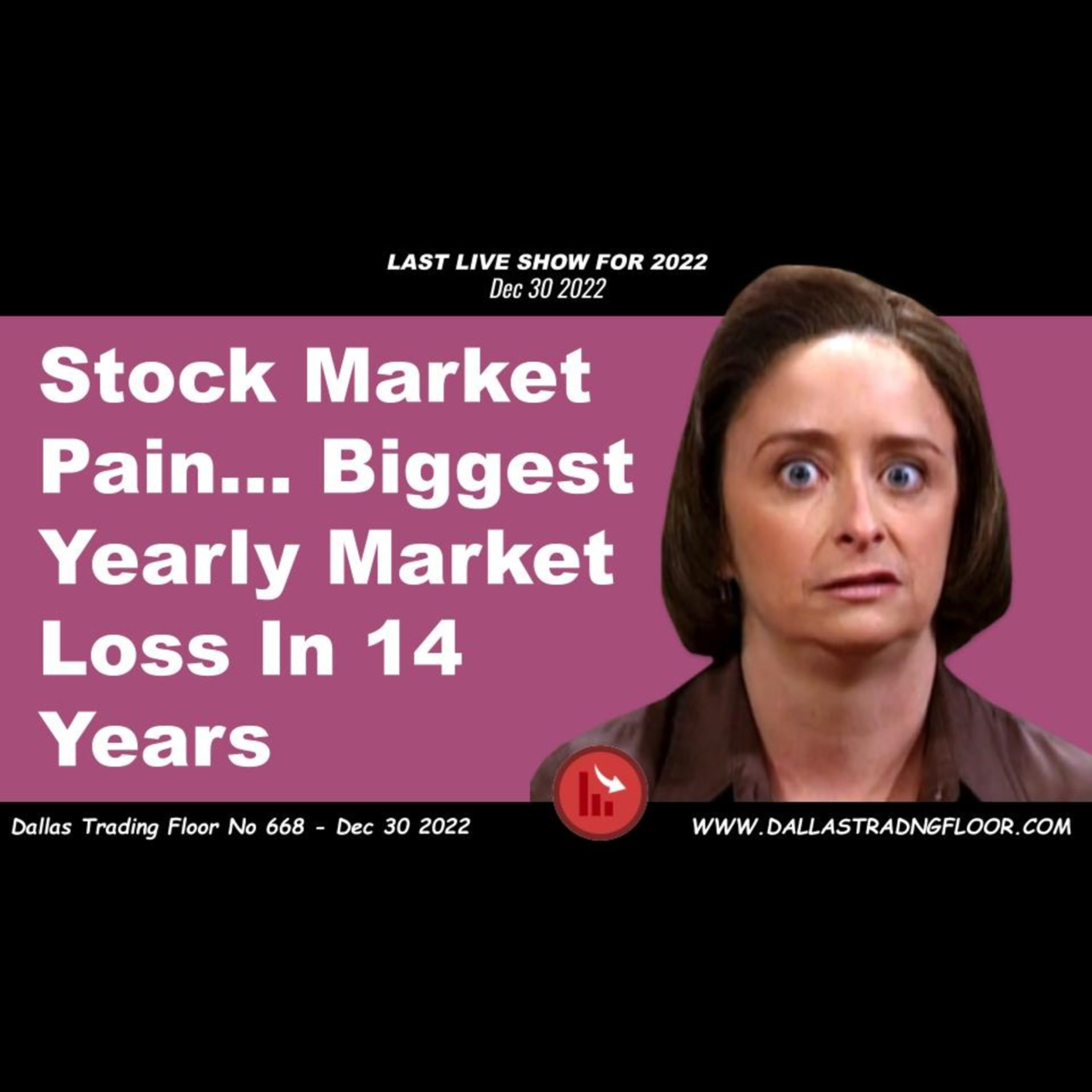 Stock Market Pain… Biggest Yearly Market Loss In 14 Years episode artwork