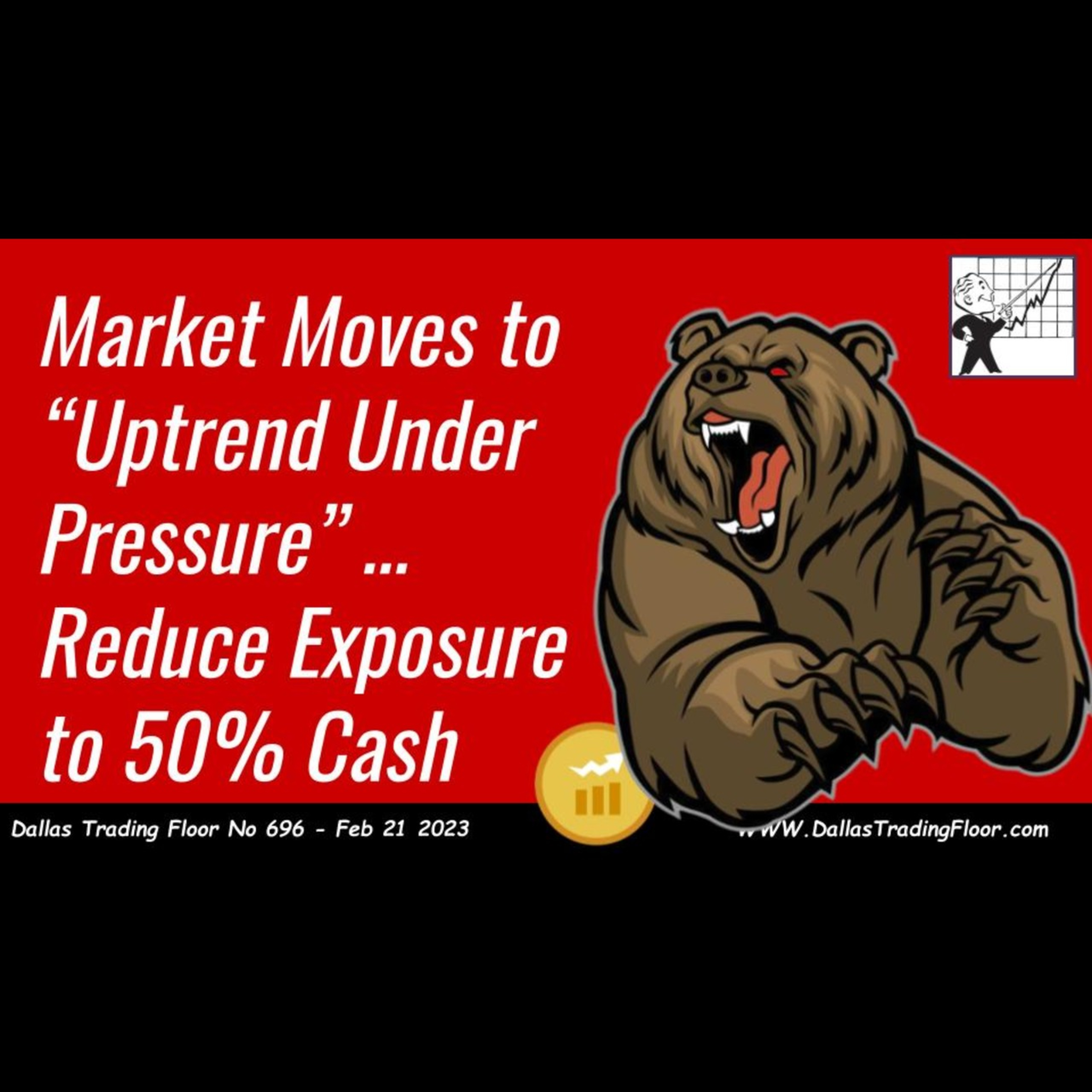 Market Moves to “Uptrend Under Pressure” … Reduce Exposure to 50% Cash episode artwork