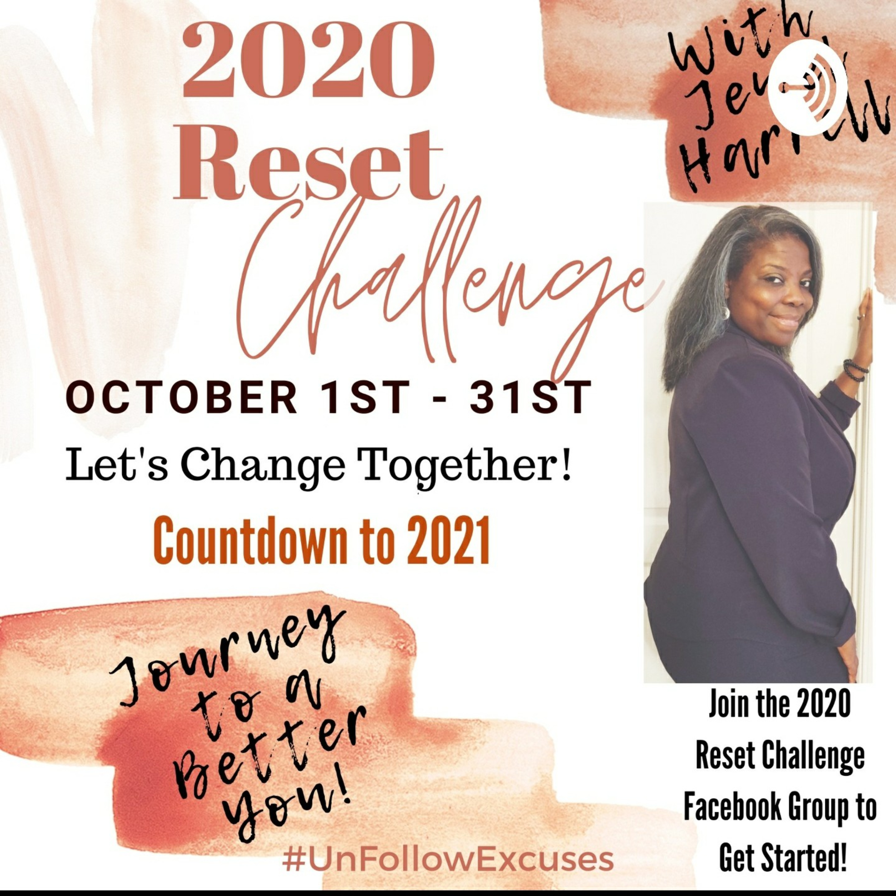Unfollow Excuses Life Reset Challenge