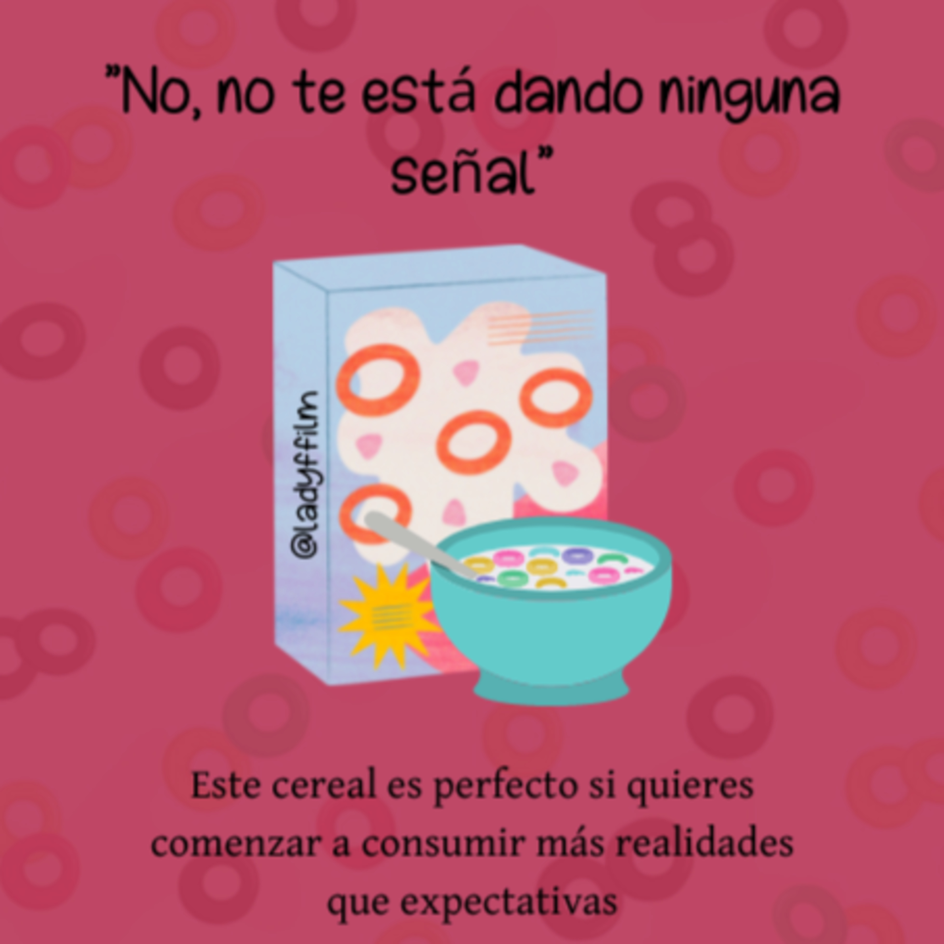 No, no te está dando ninguna señal episode artwork