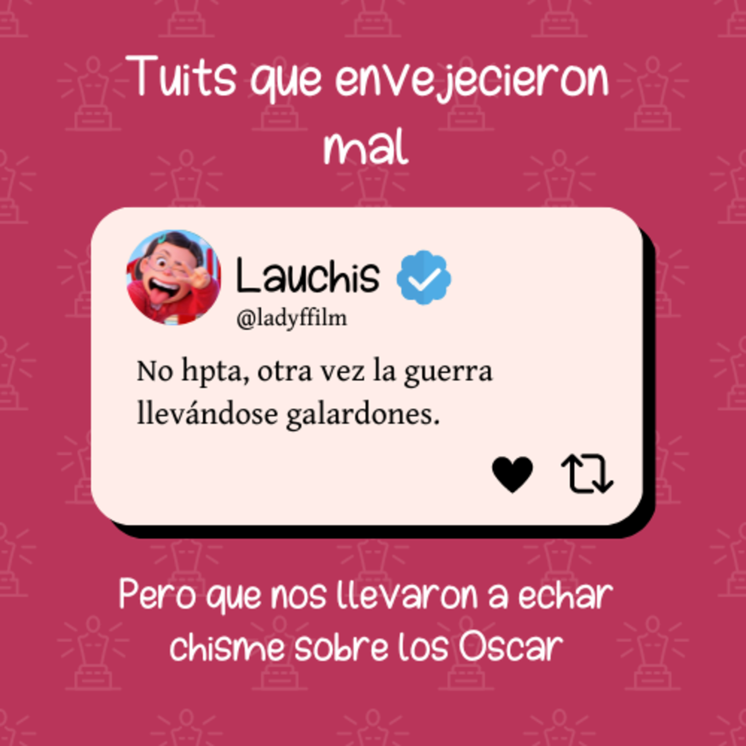 Oscar´s 2023: Chisme, ninguneadas y lágrimas episode artwork