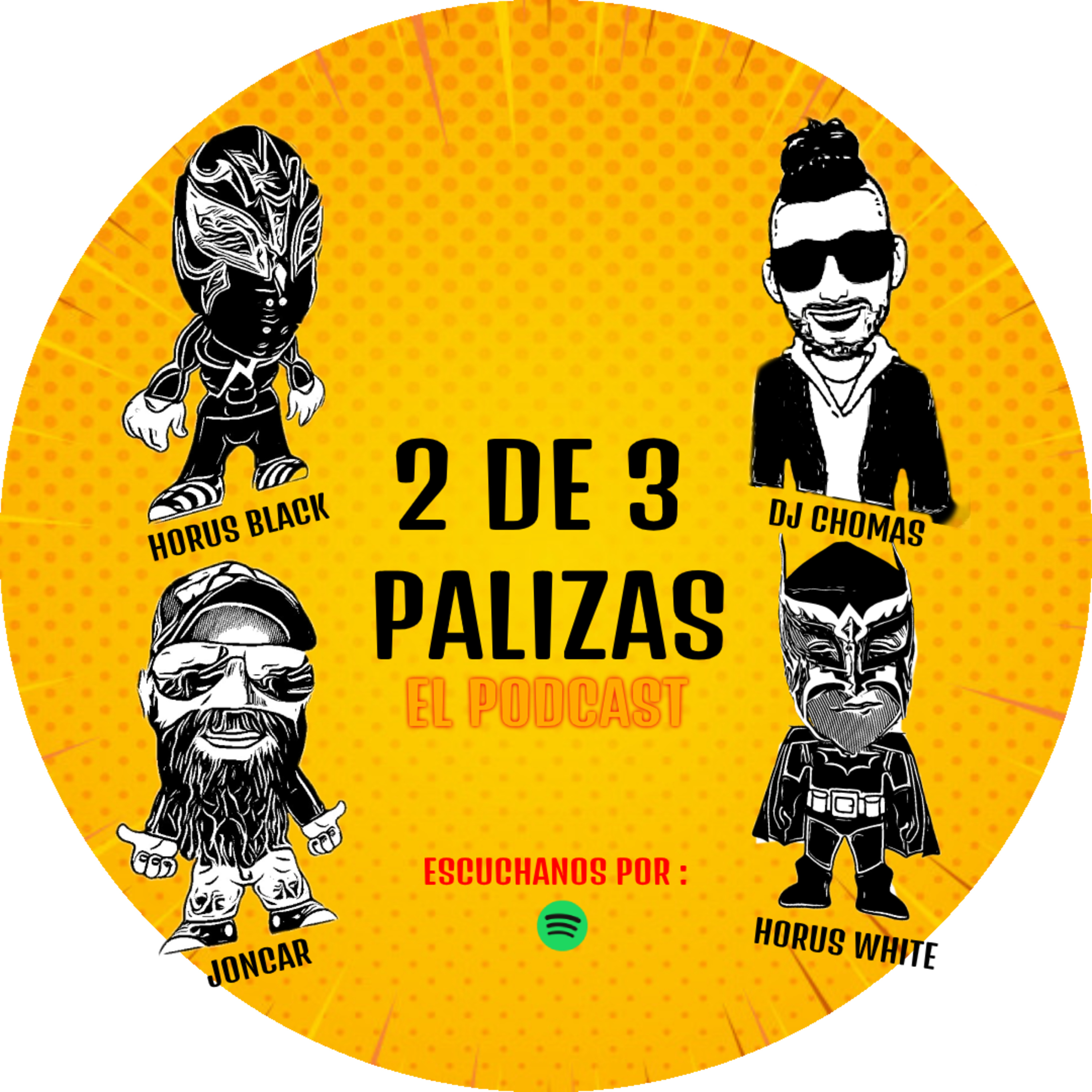 2 de 3 Palizas