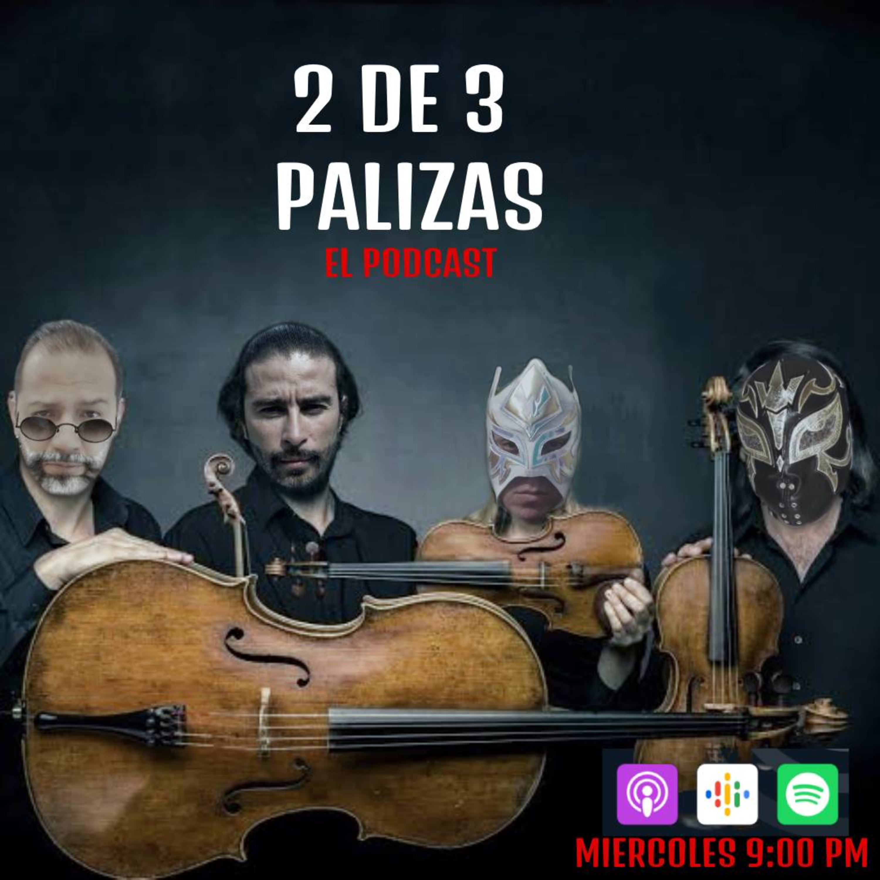 2 de 3 Palizas