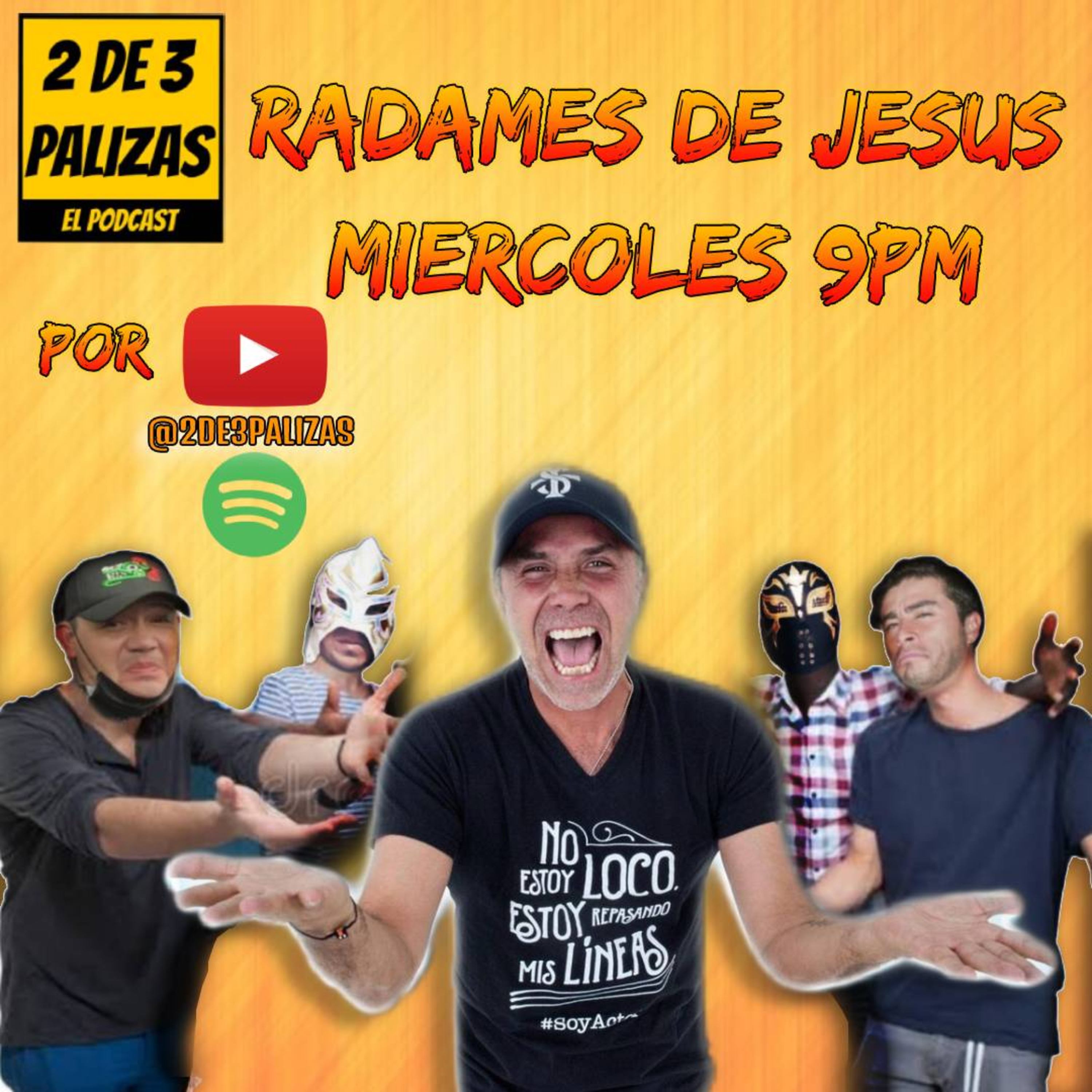 2 de 3 Palizas
