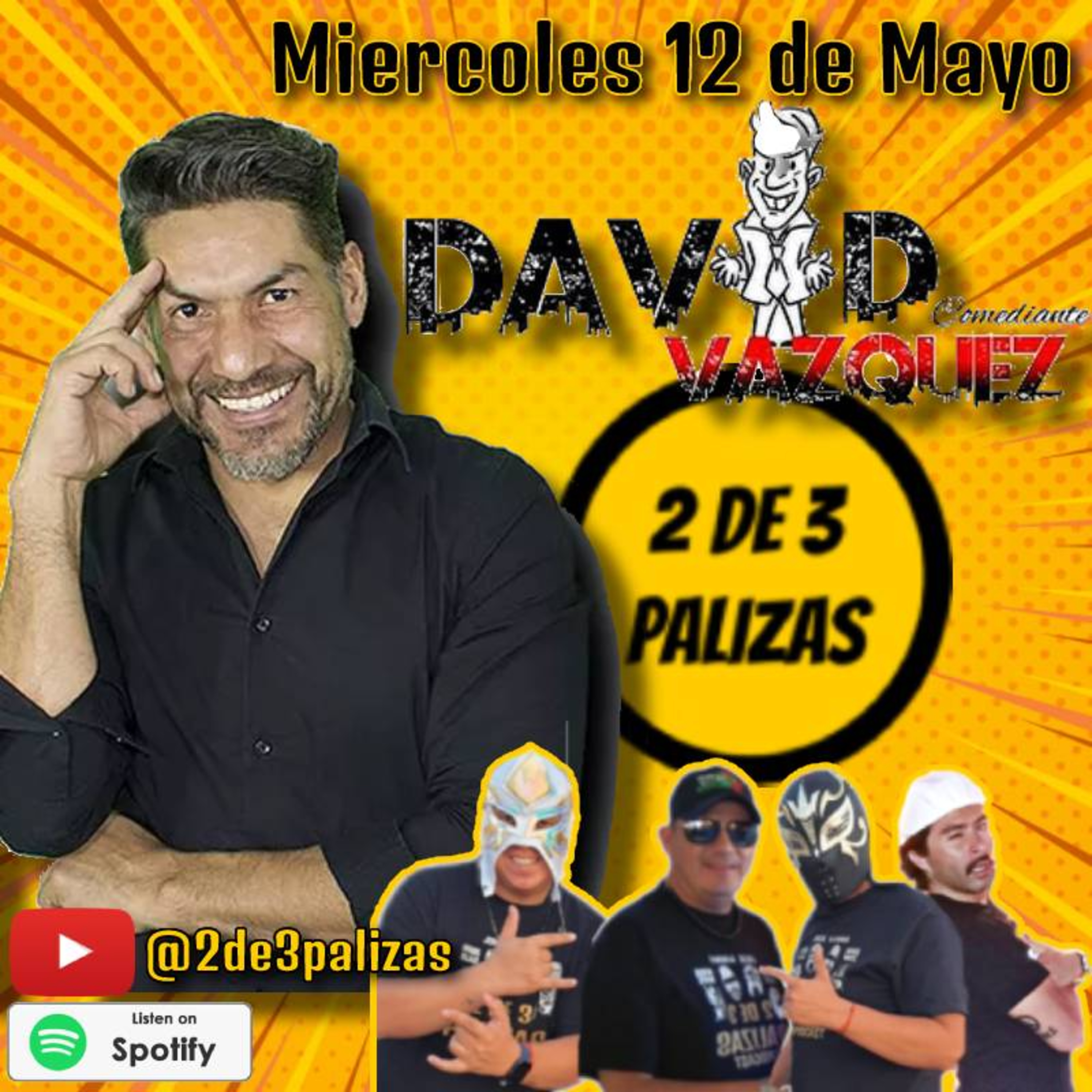 2 de 3 Palizas