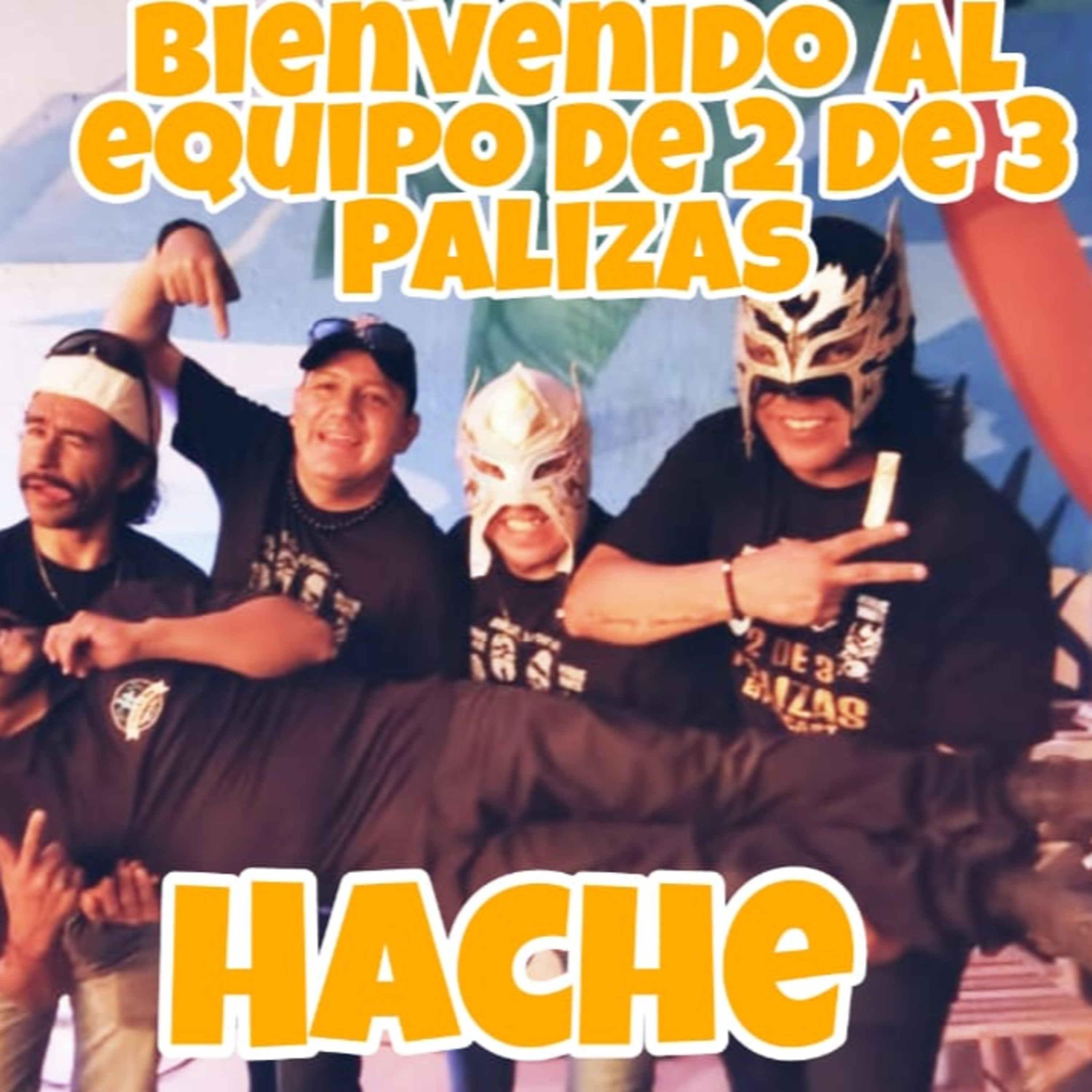 2 de 3 Palizas