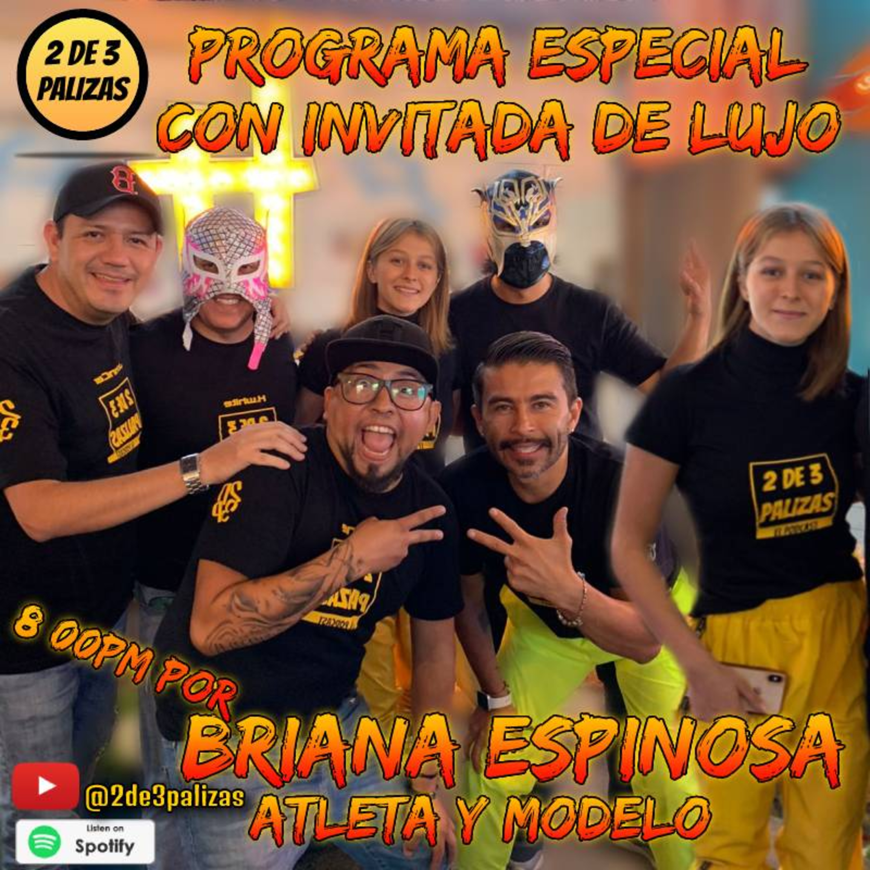2 de 3 Palizas