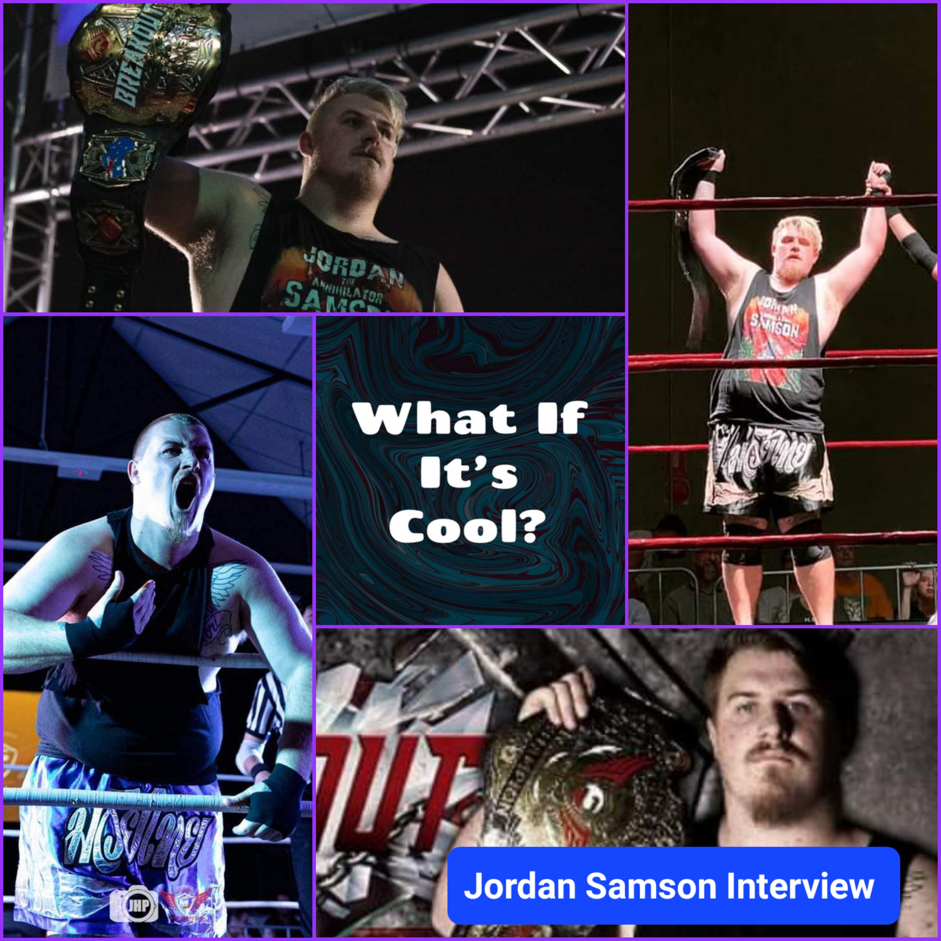 Episode 28: Jordan Samson Interview  episode artwork