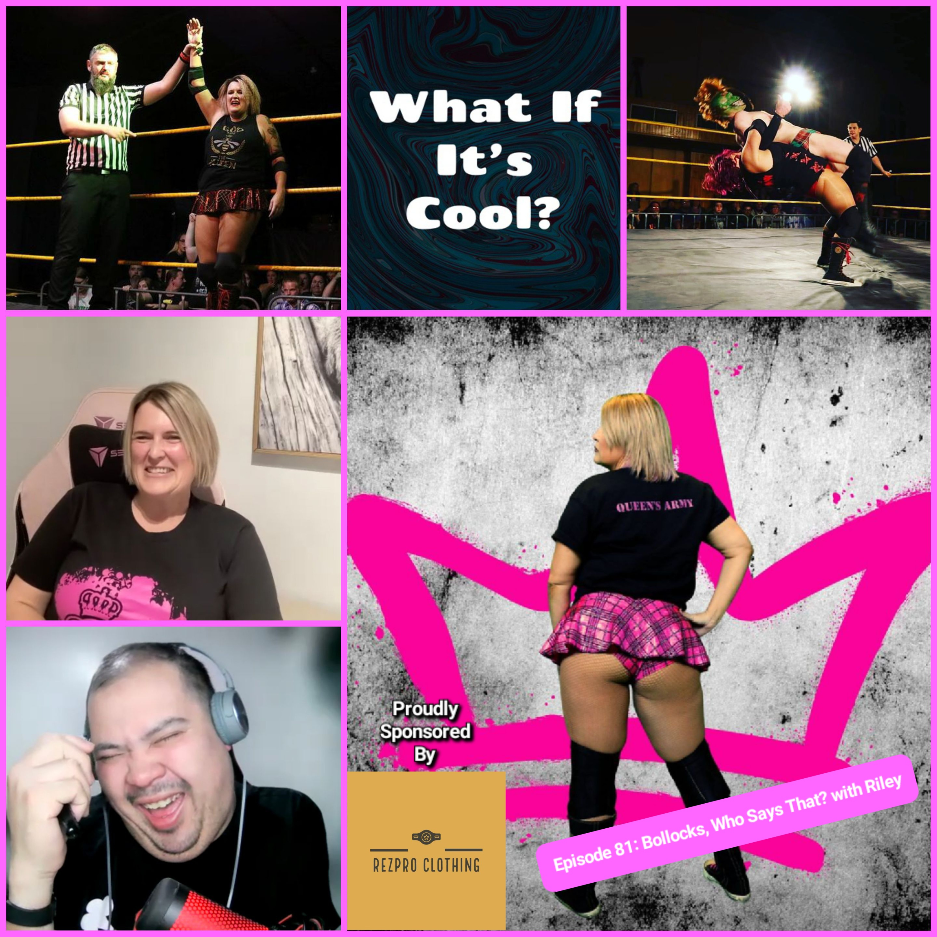 Episode 81: Bollocks, Who Says That? with Riley