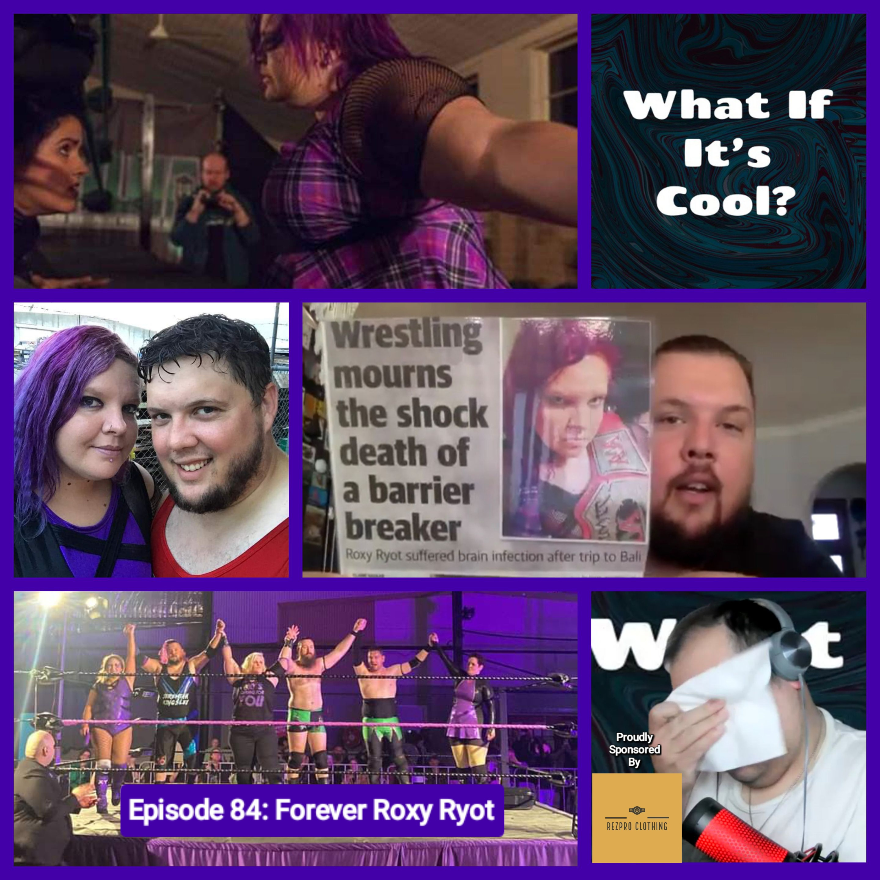 Episode 84: Forever Roxy Ryot  episode artwork