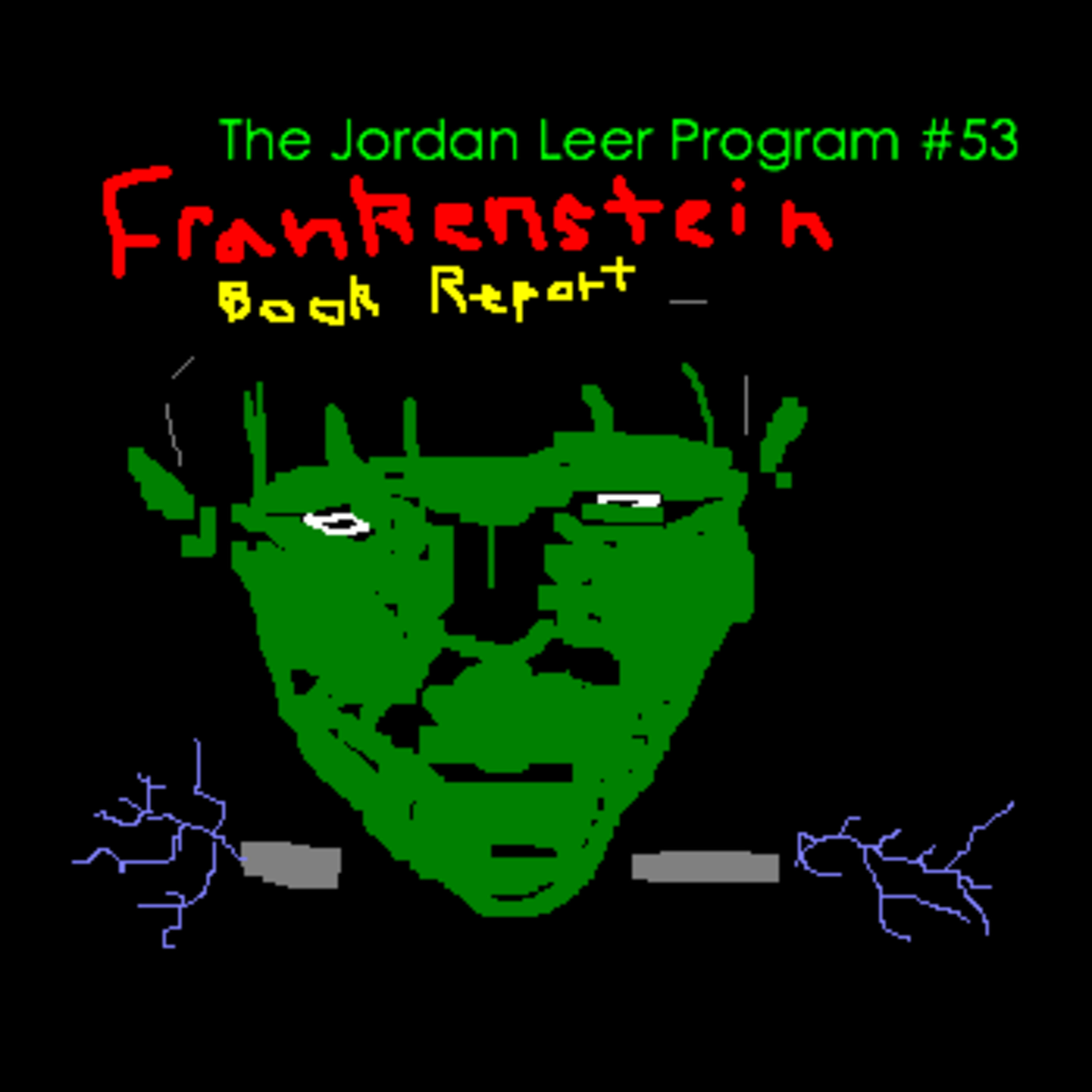 #53: Frankenstein | Book Report episode artwork