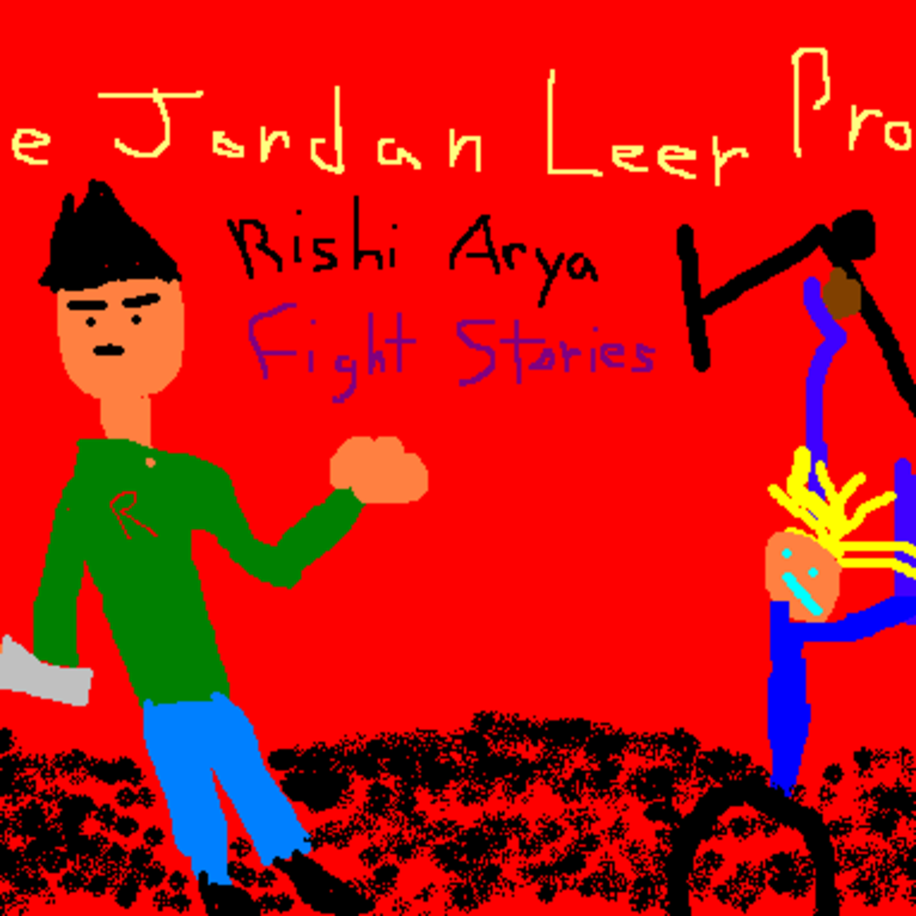 #56: Rishi Arya | Fight Stories episode artwork
