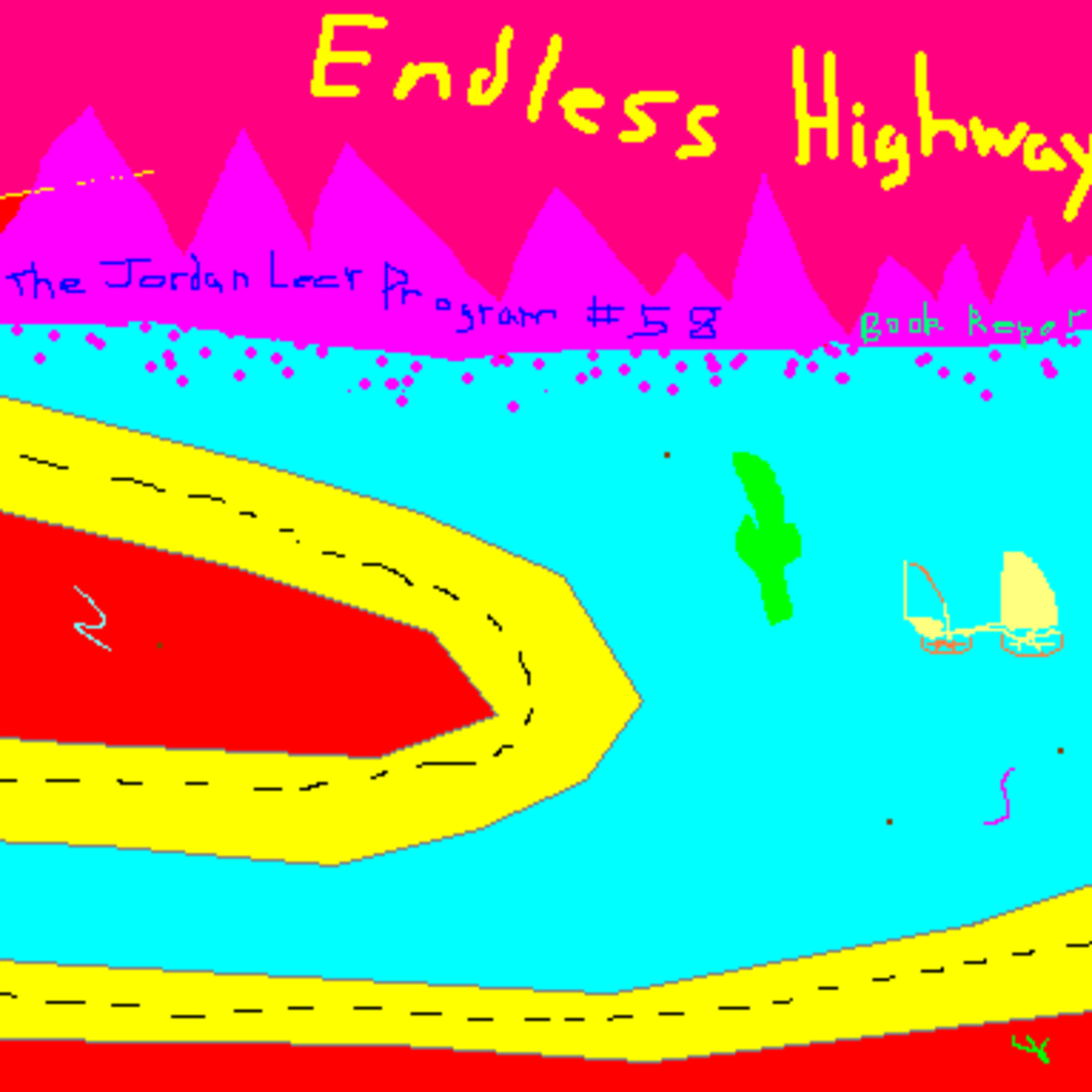 #58: Endless Highway by David Carradine | Book Report episode artwork