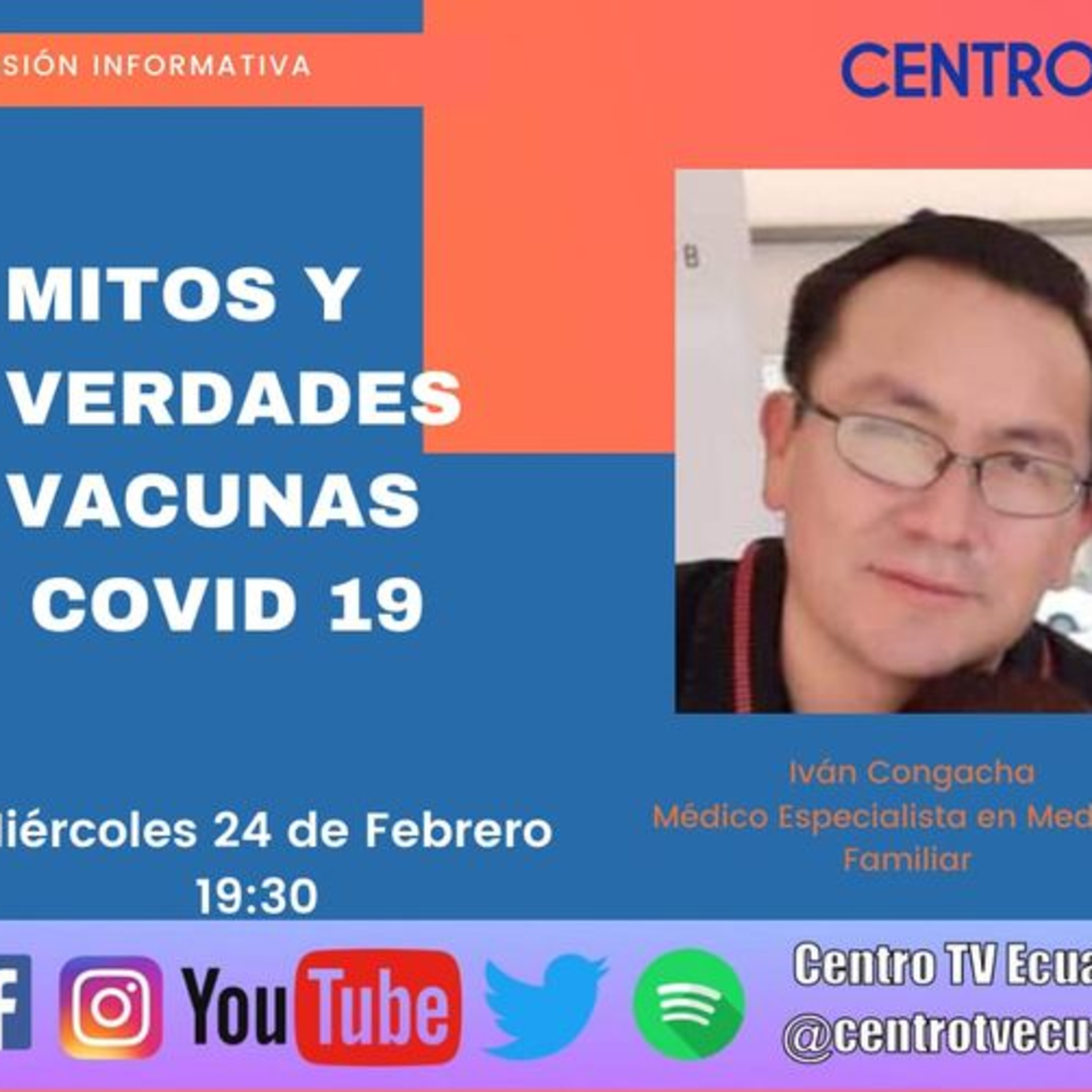 Entrevista Iván Congacha  episode artwork