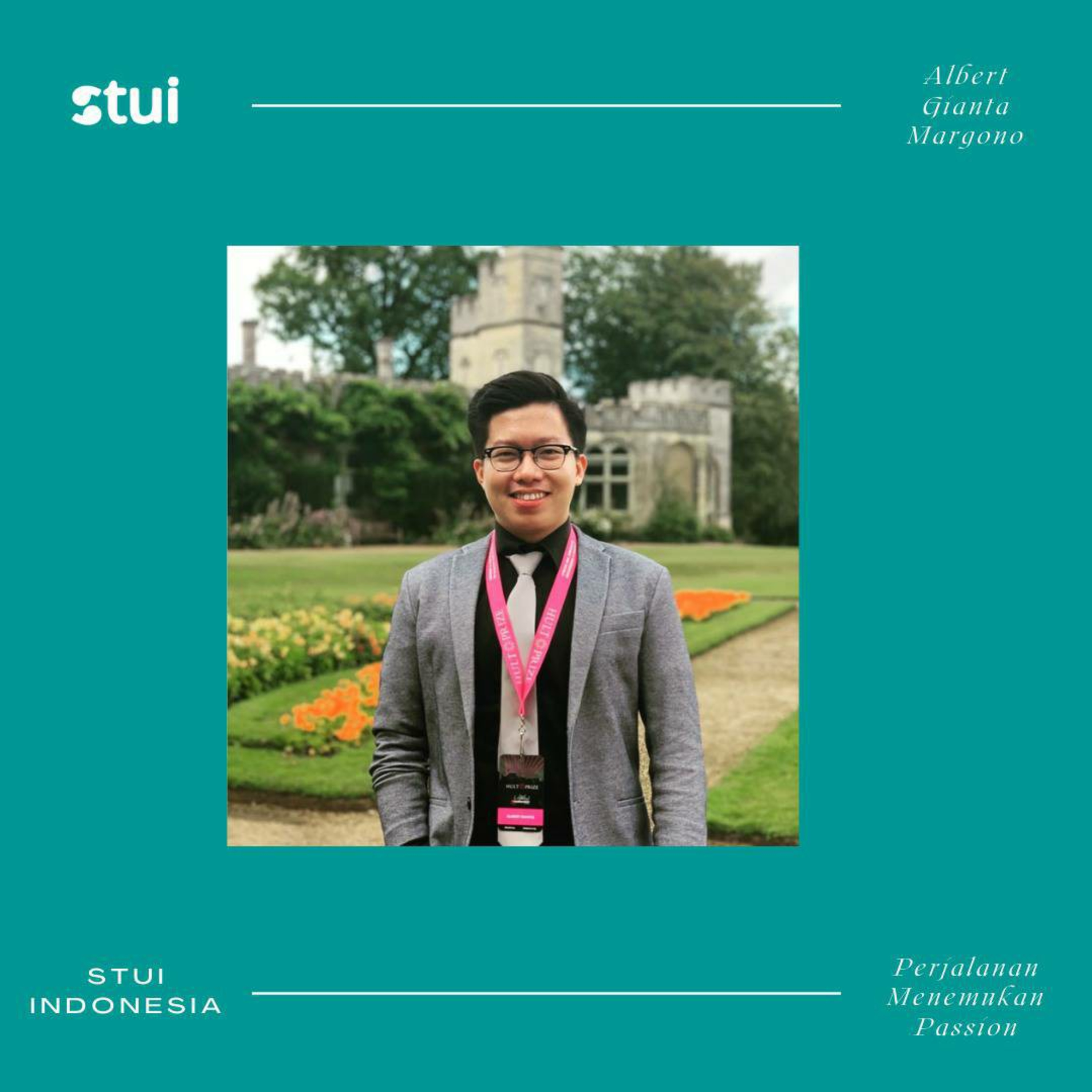Episode 2: Albert Gianta Margono - Perjalanan Menemukan Passion