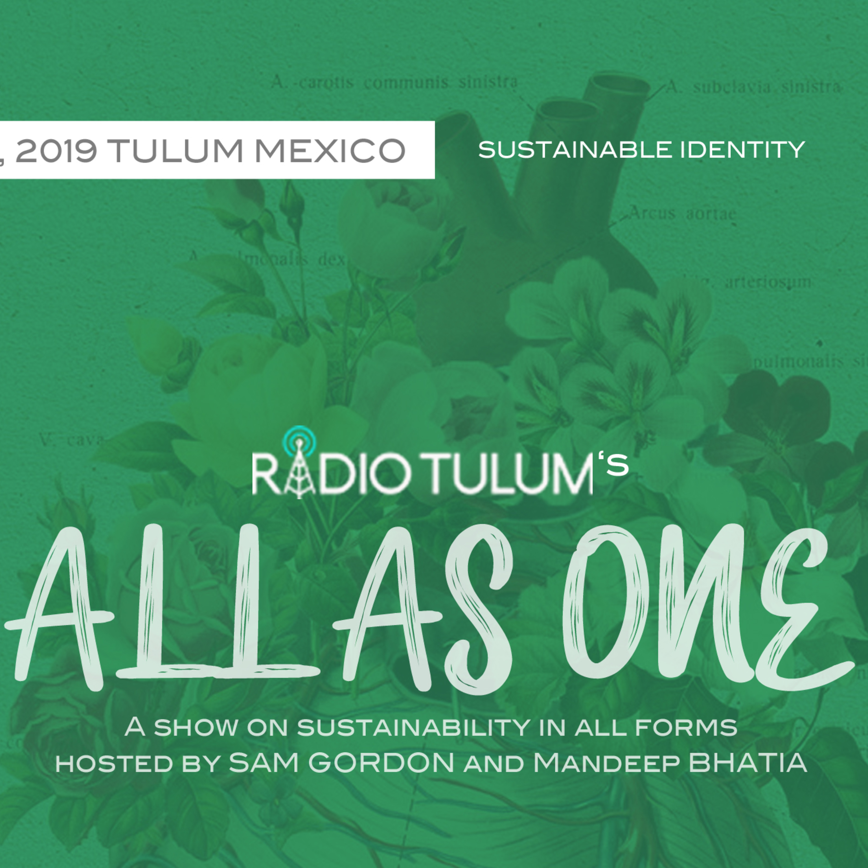 RADIO TULUM's All As One Show hosted by Sam Gordon and Mandeep Bhatia - S01E01 Interview with Host Sam Gordon RADIO TULUM's All As One Show hosted by Sam Gordon and Mandeep Bhatia - S01E01 Interview with Host Sam Gordon