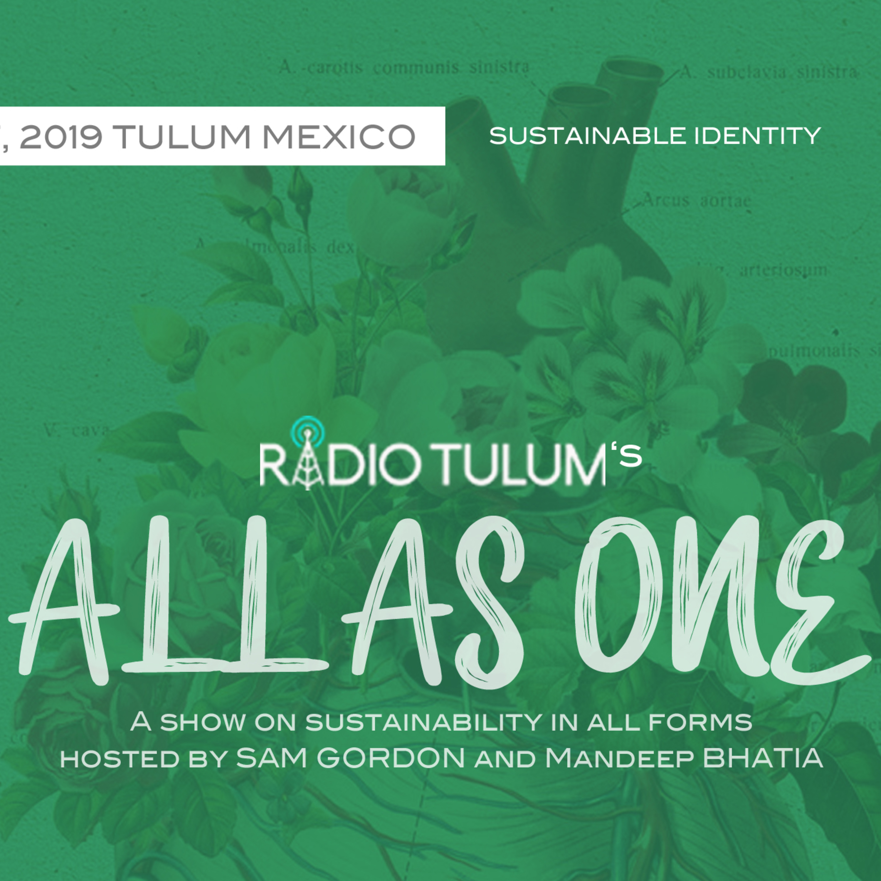 Radio Tulum 's All As One hosted by Sam Gordon and Mandeep S01E04 - Art With Me Panel Radio Tulum 's All As One hosted by Sam Gordon and Mandeep S01E04 - Art With Me Panel